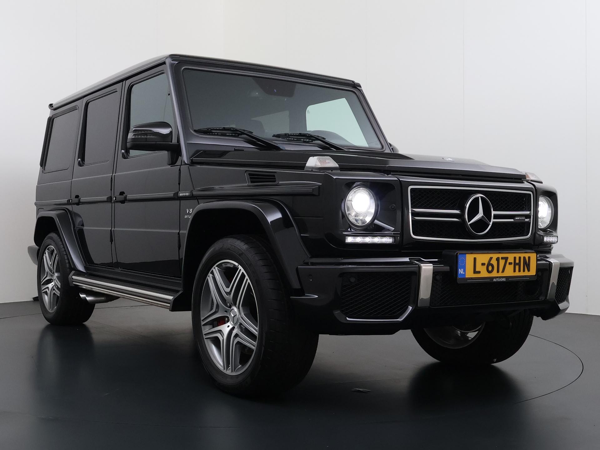 Mercedes-Benz G-klasse AMG 63 3