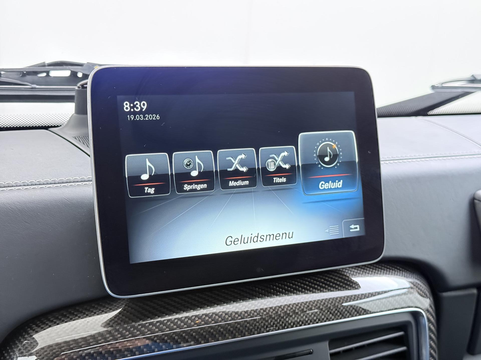 Mercedes-Benz G-klasse AMG 63 30