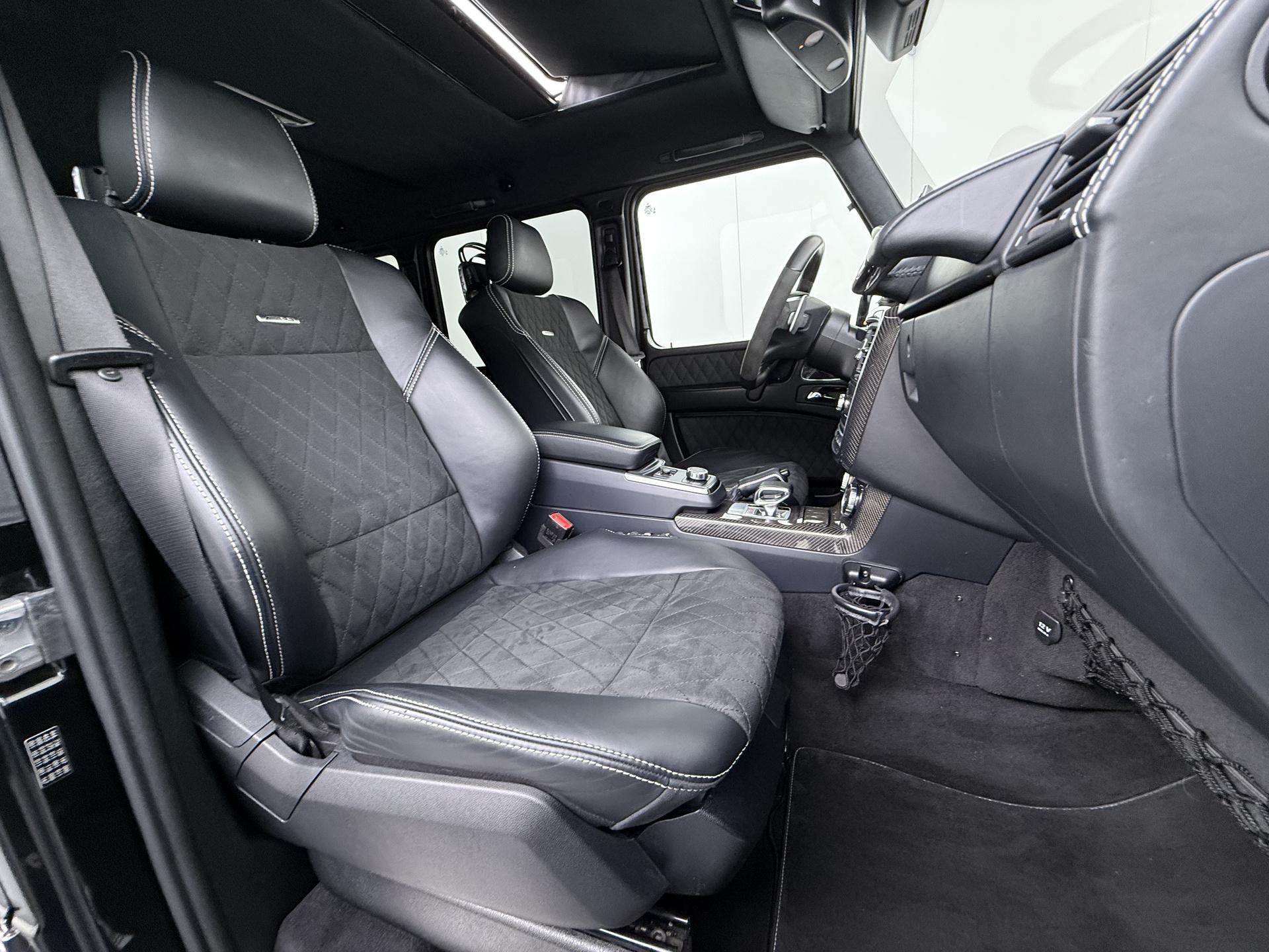 Mercedes-Benz G-klasse AMG 63 42