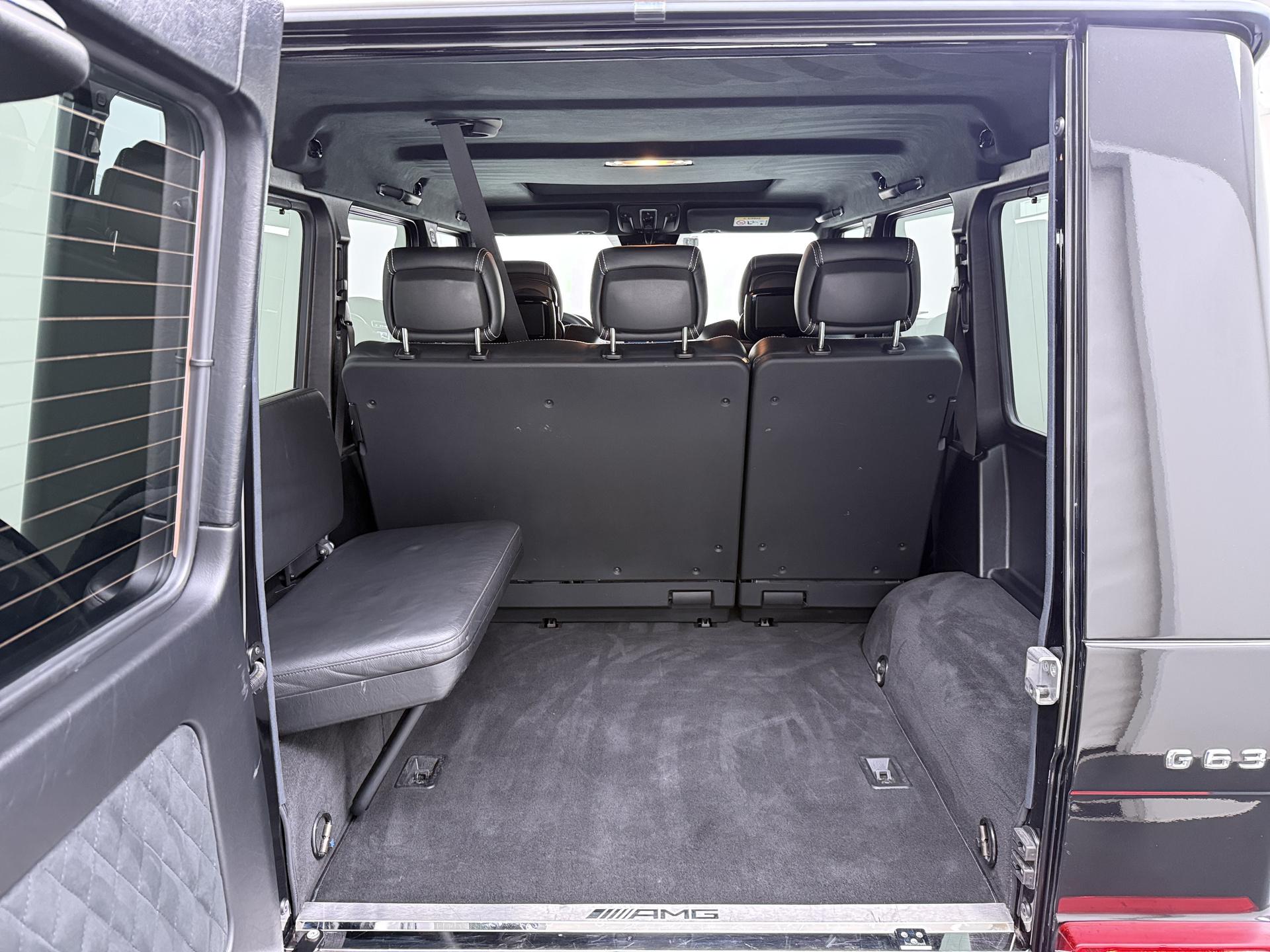 Mercedes-Benz G-klasse AMG 63 6