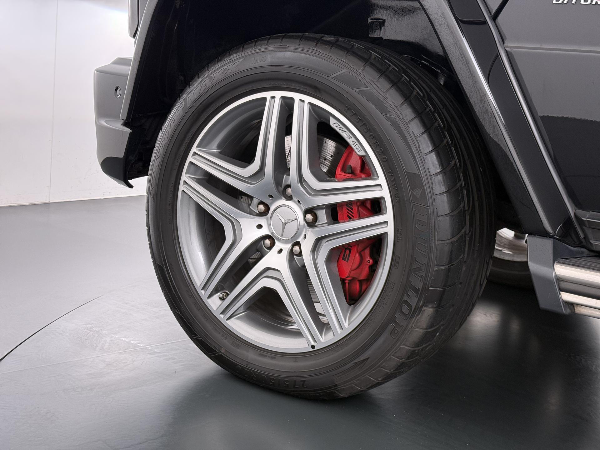 Mercedes-Benz G-klasse AMG 63 7