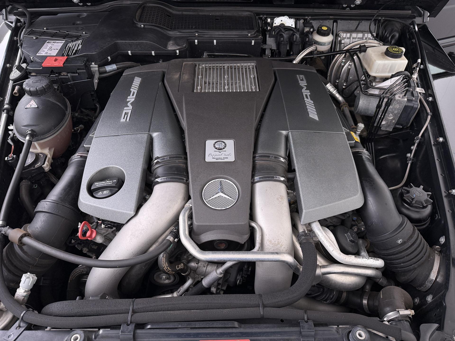 Mercedes-Benz G-klasse AMG 63 9
