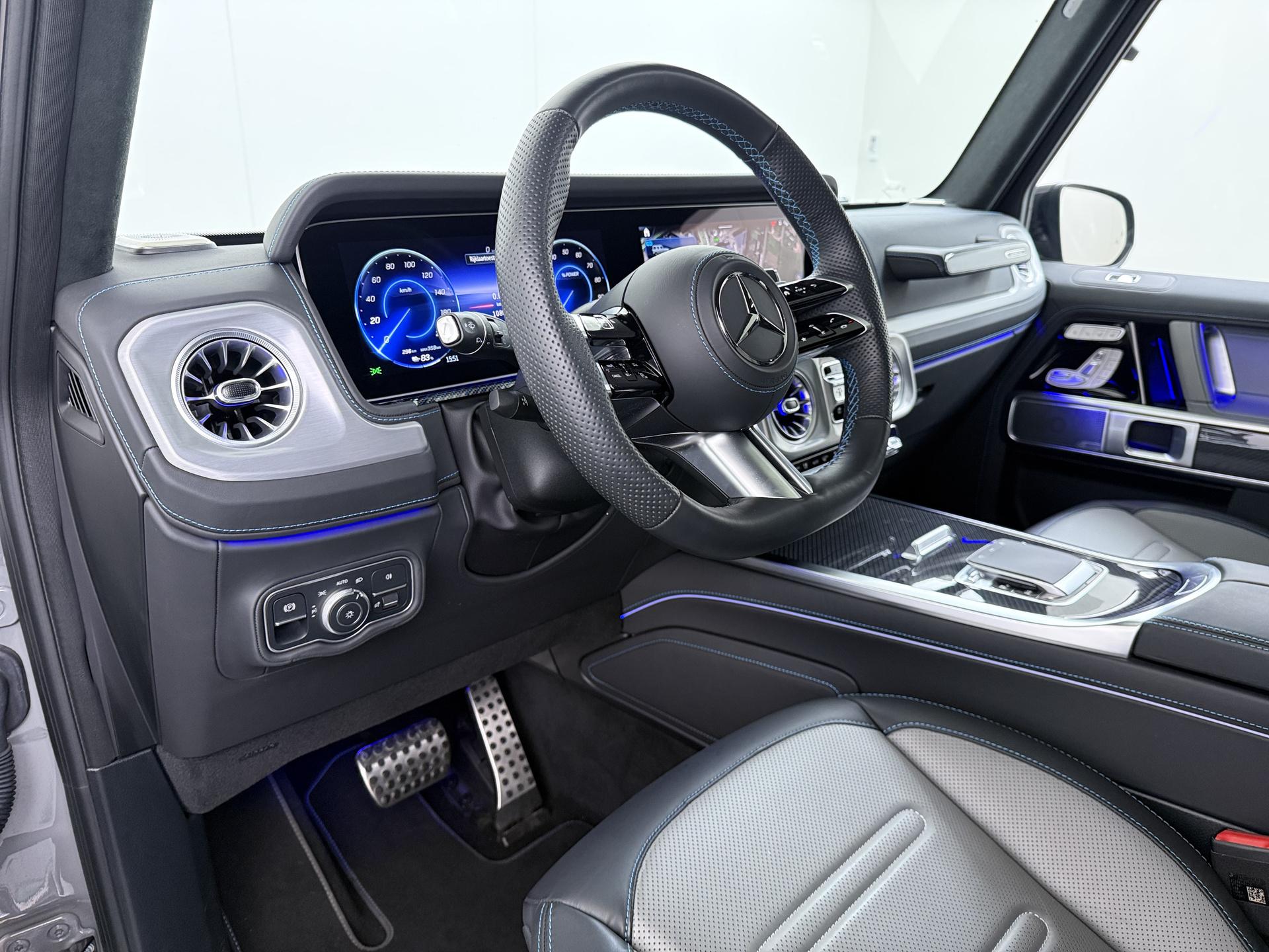 Mercedes-Benz G-klasse 580 met EQ-Technologie Edition One 116 kWh 1