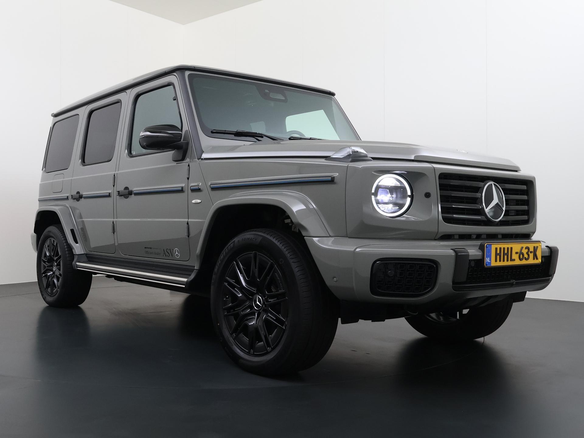 Mercedes-Benz G-klasse 580 met EQ-Technologie Edition One 116 kWh 11