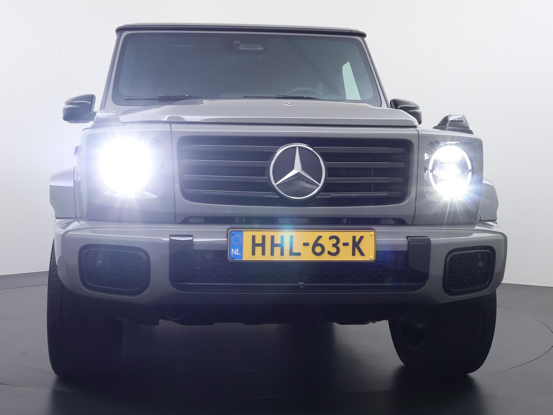 Mercedes-Benz G-klasse 580 met EQ-Technologie Edition One 116 kWh 12