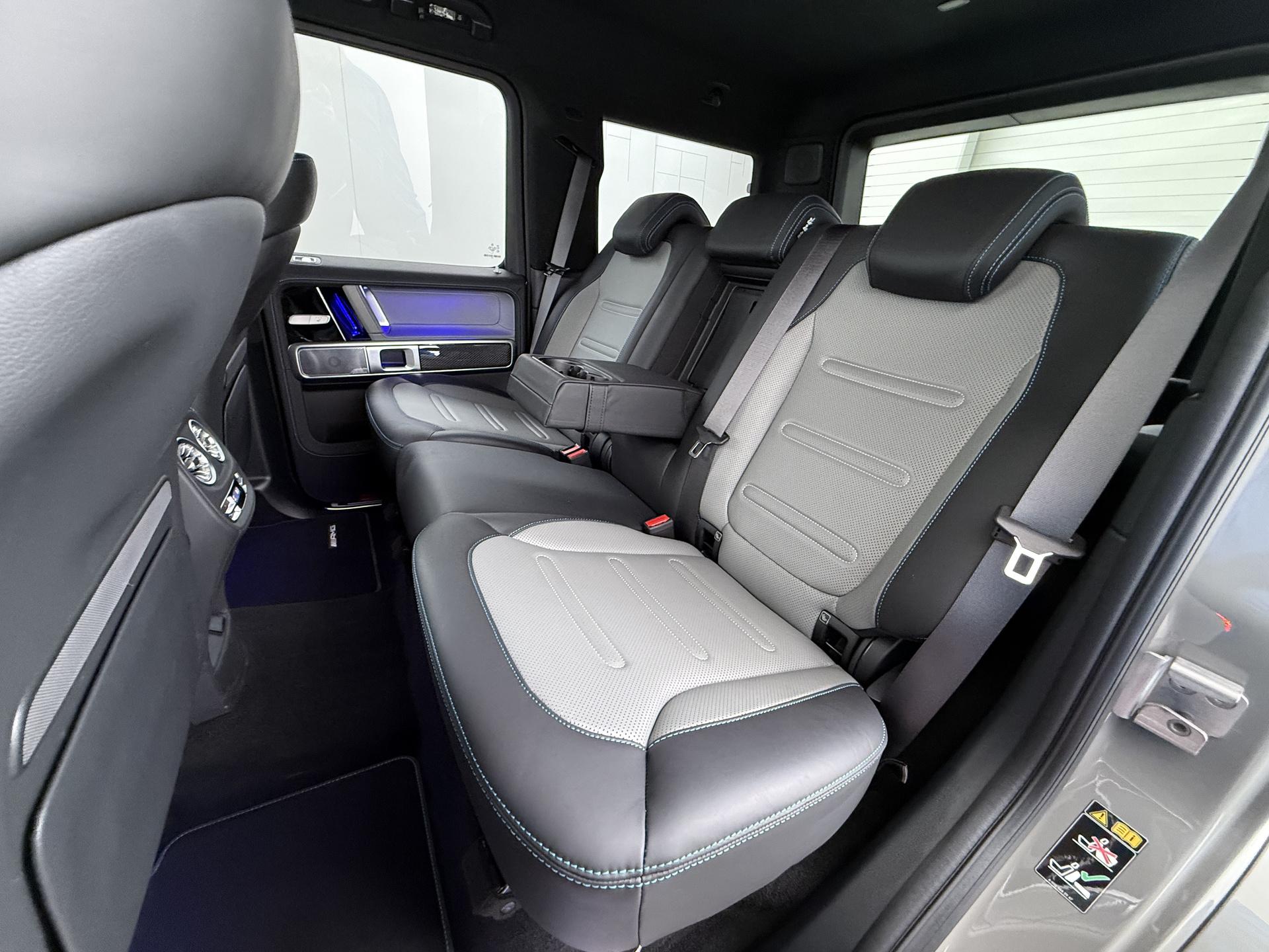 Mercedes-Benz G-klasse 580 met EQ-Technologie Edition One 116 kWh 13