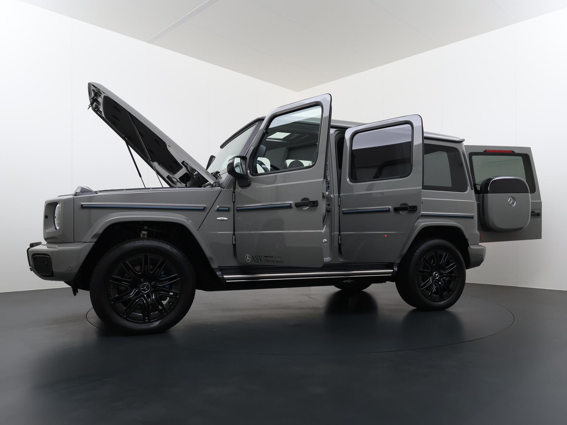 Mercedes-Benz G-klasse 580 met EQ-Technologie Edition One 116 kWh 16
