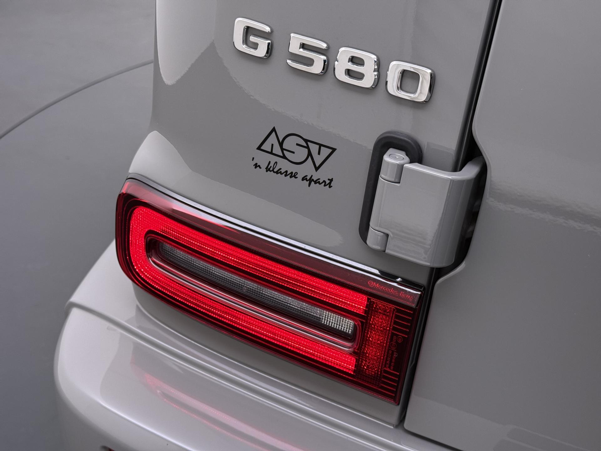 Mercedes-Benz G-klasse 580 met EQ-Technologie Edition One 116 kWh 17