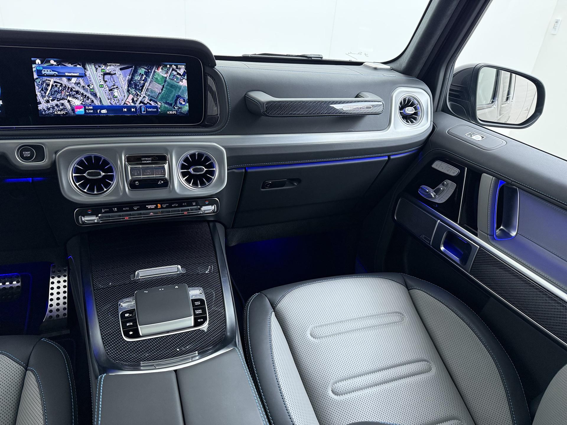 Mercedes-Benz G-klasse 580 met EQ-Technologie Edition One 116 kWh 30