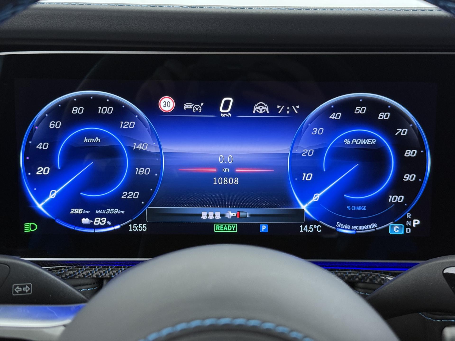 Mercedes-Benz G-klasse 580 met EQ-Technologie Edition One 116 kWh 35