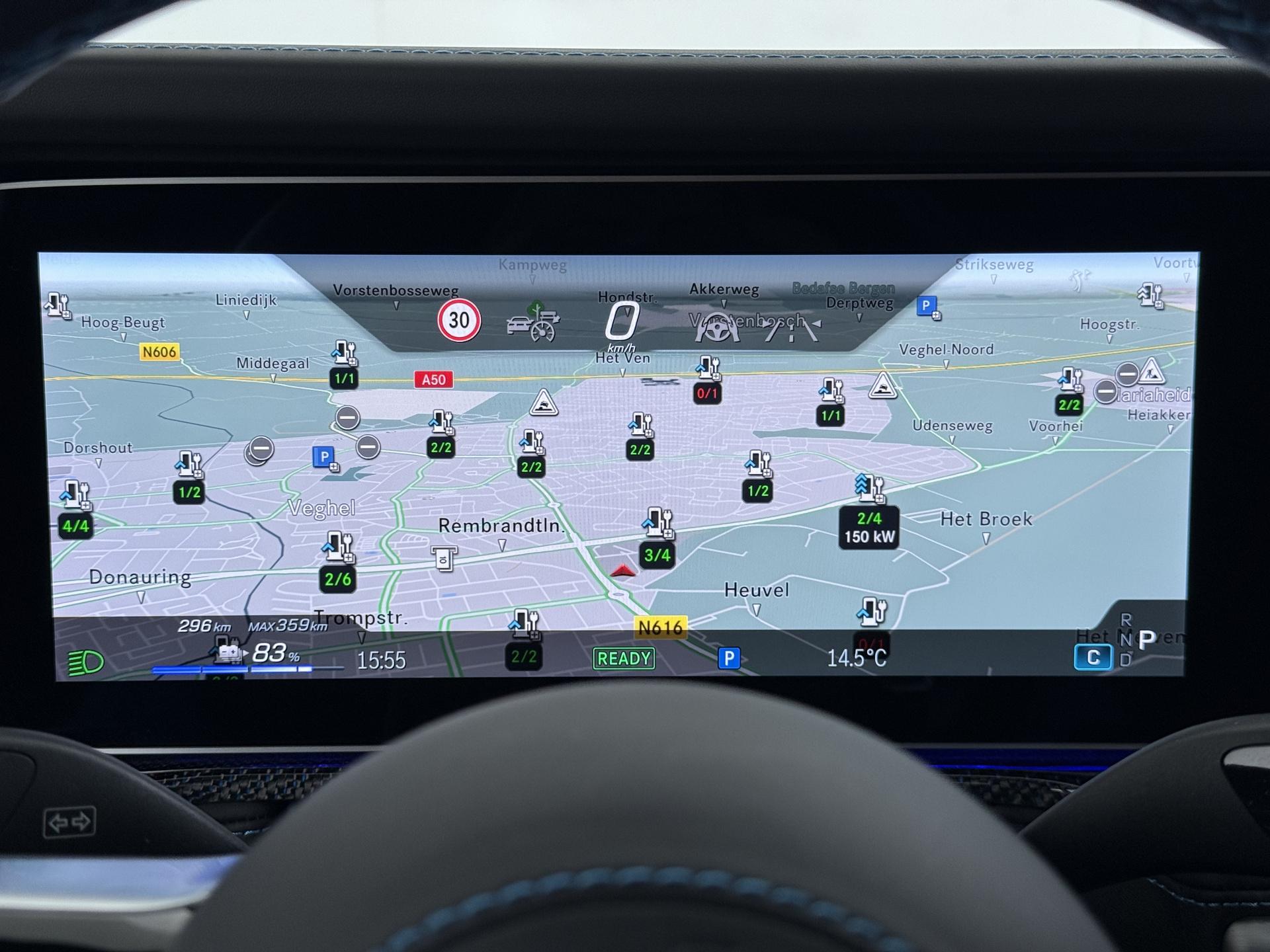 Mercedes-Benz G-klasse 580 met EQ-Technologie Edition One 116 kWh 36