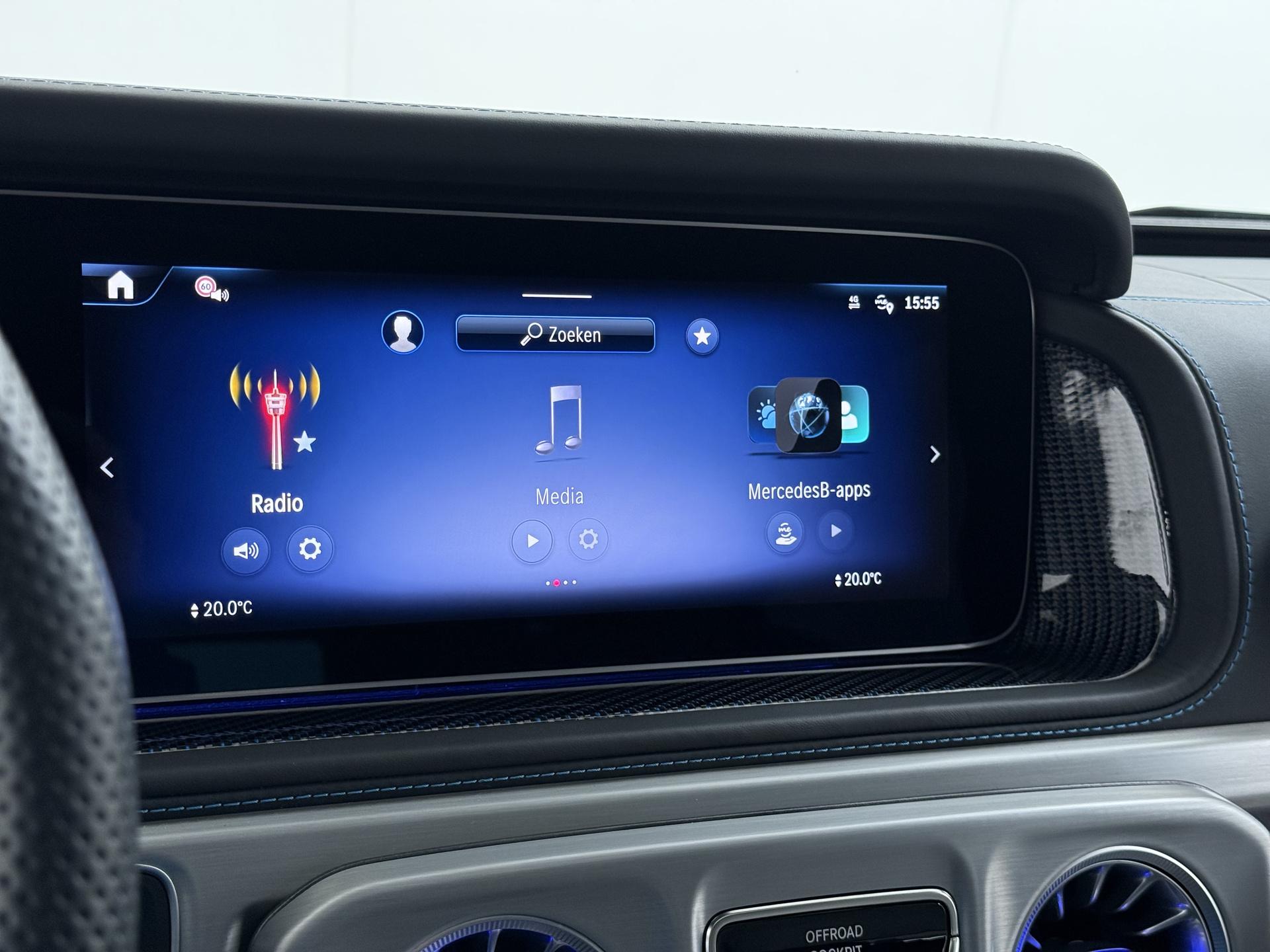 Mercedes-Benz G-klasse 580 met EQ-Technologie Edition One 116 kWh 38