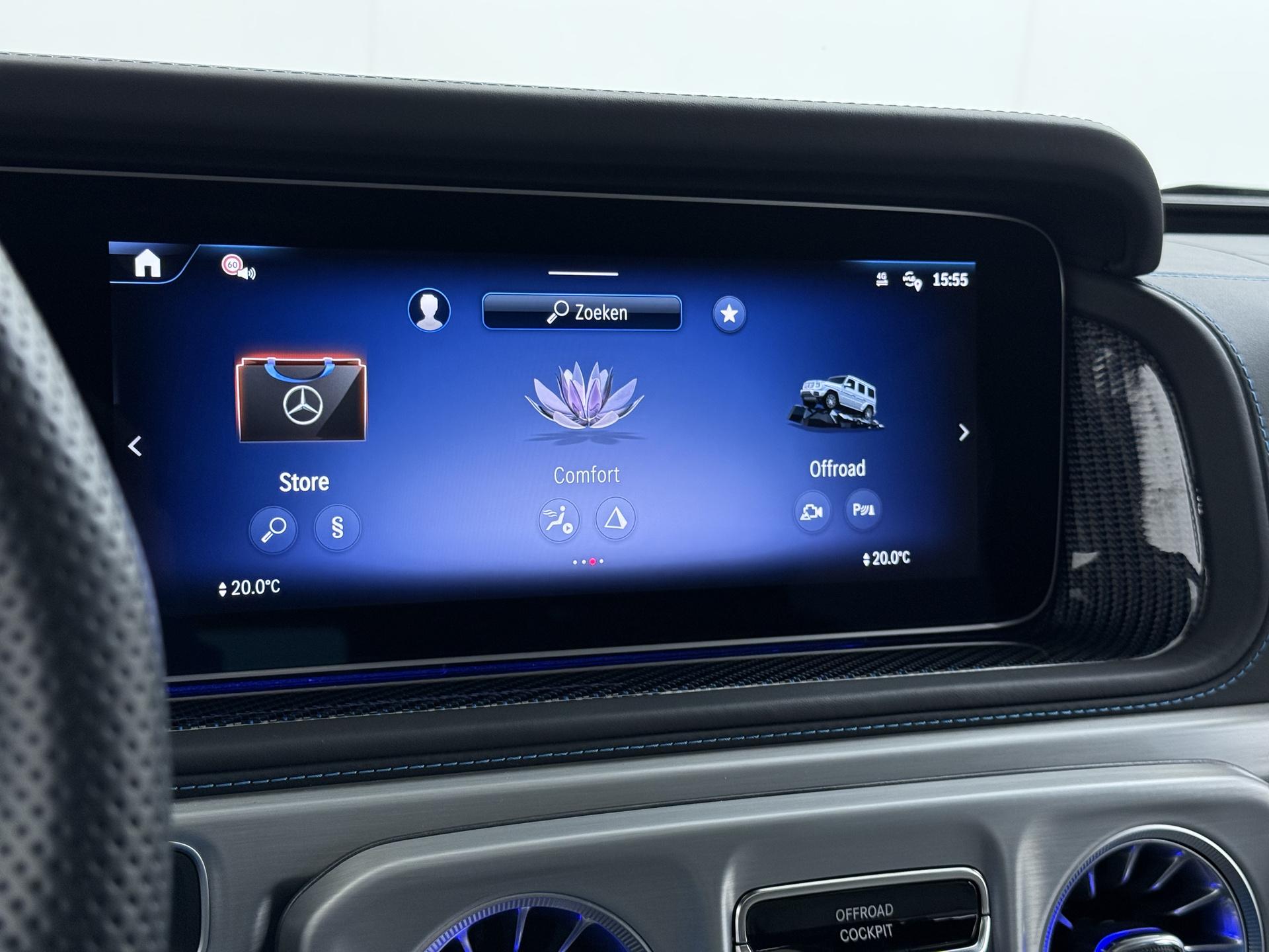 Mercedes-Benz G-klasse 580 met EQ-Technologie Edition One 116 kWh 39