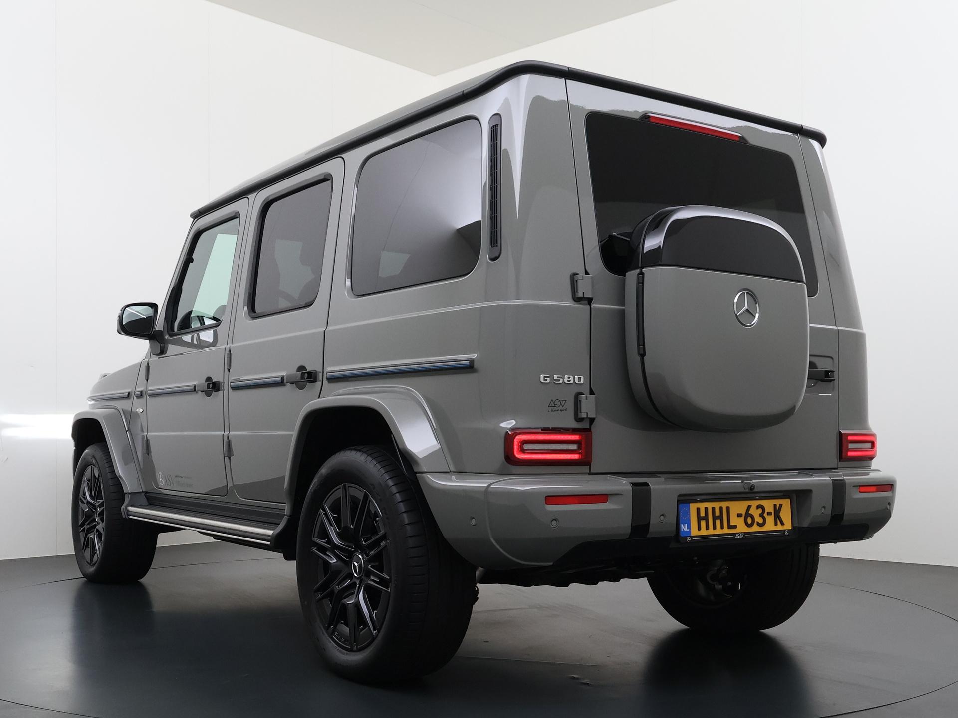 Mercedes-Benz G-klasse 580 met EQ-Technologie Edition One 116 kWh 4