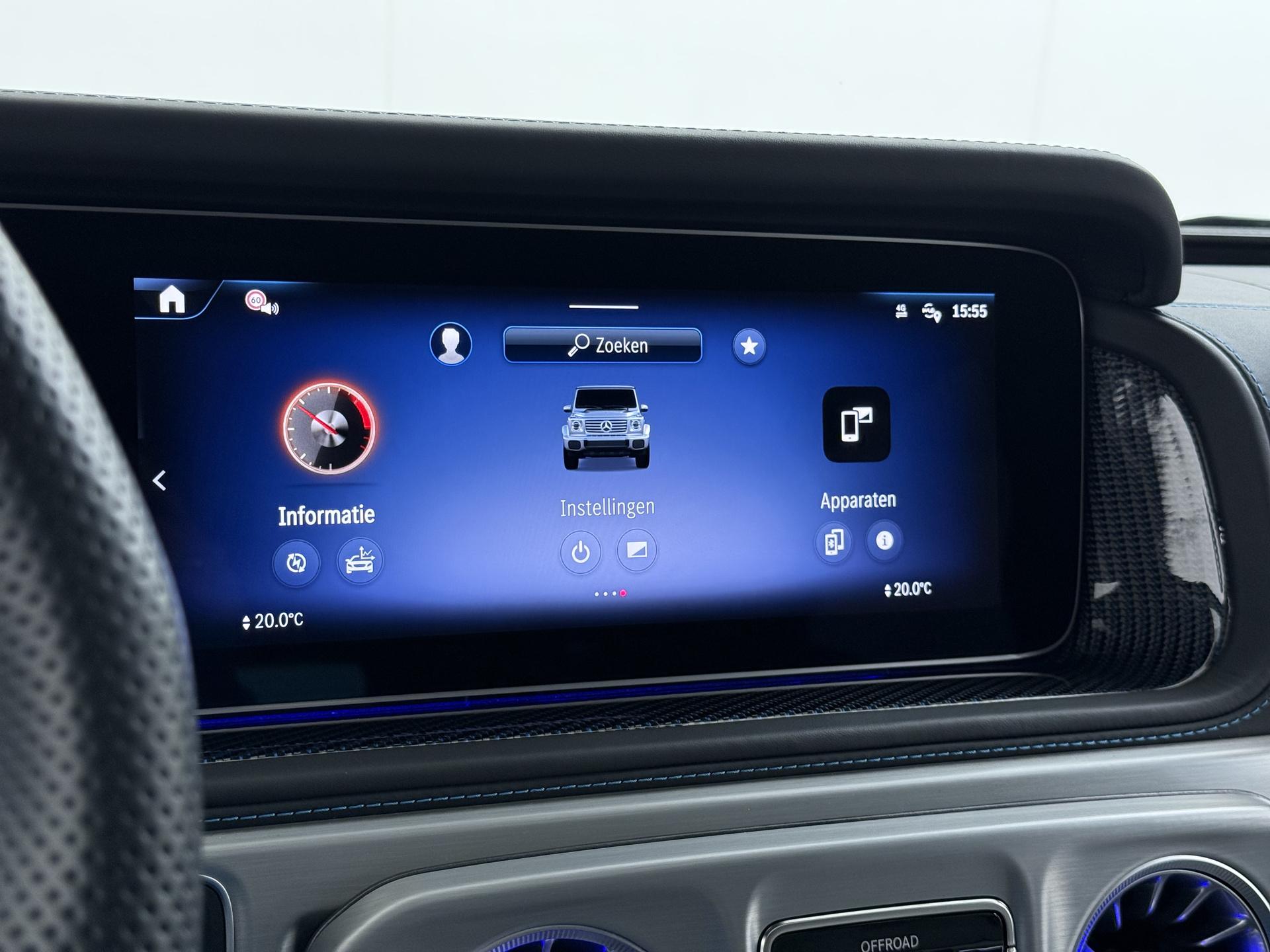 Mercedes-Benz G-klasse 580 met EQ-Technologie Edition One 116 kWh 40