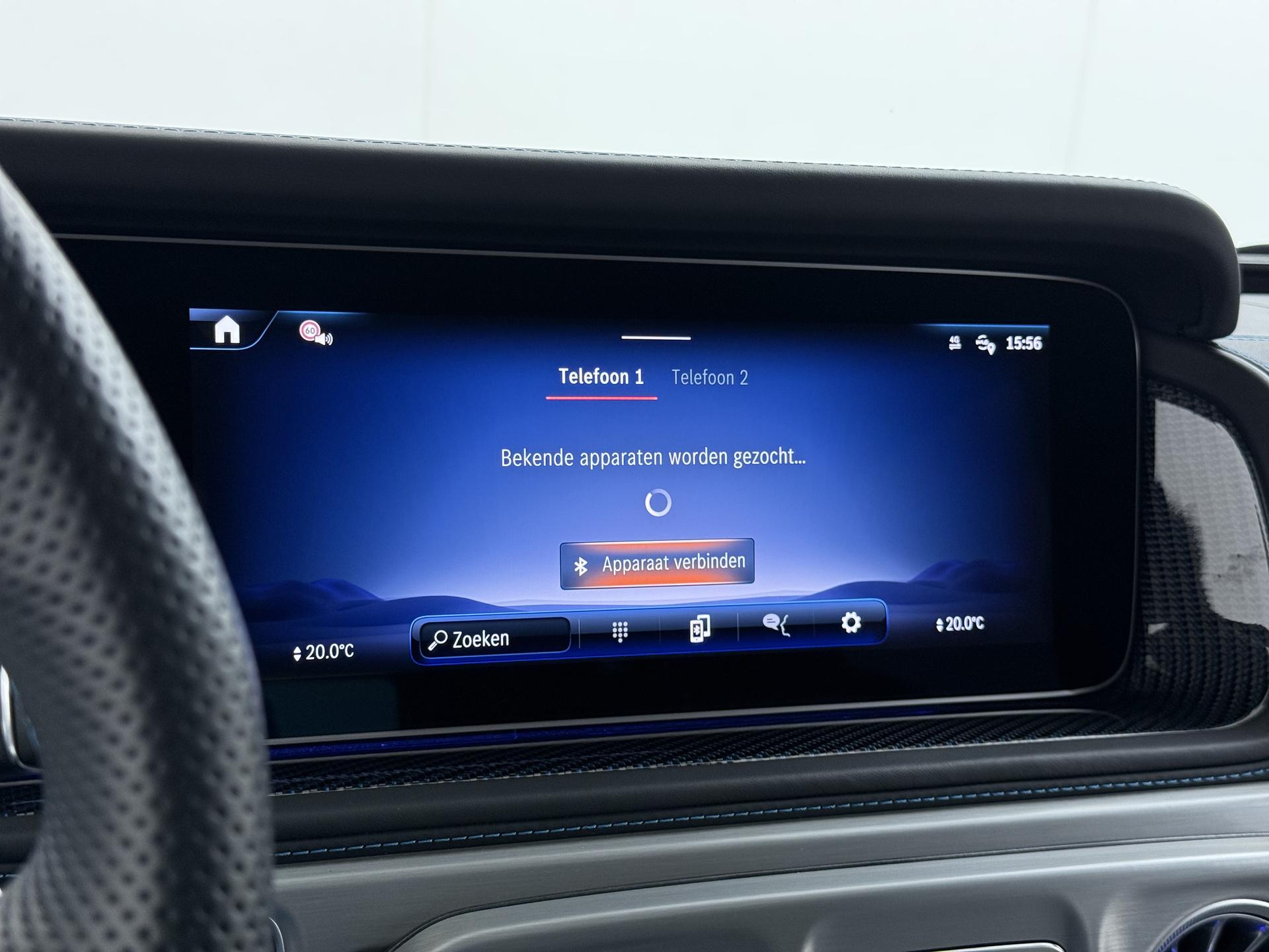 Mercedes-Benz G-klasse 580 met EQ-Technologie Edition One 116 kWh 42