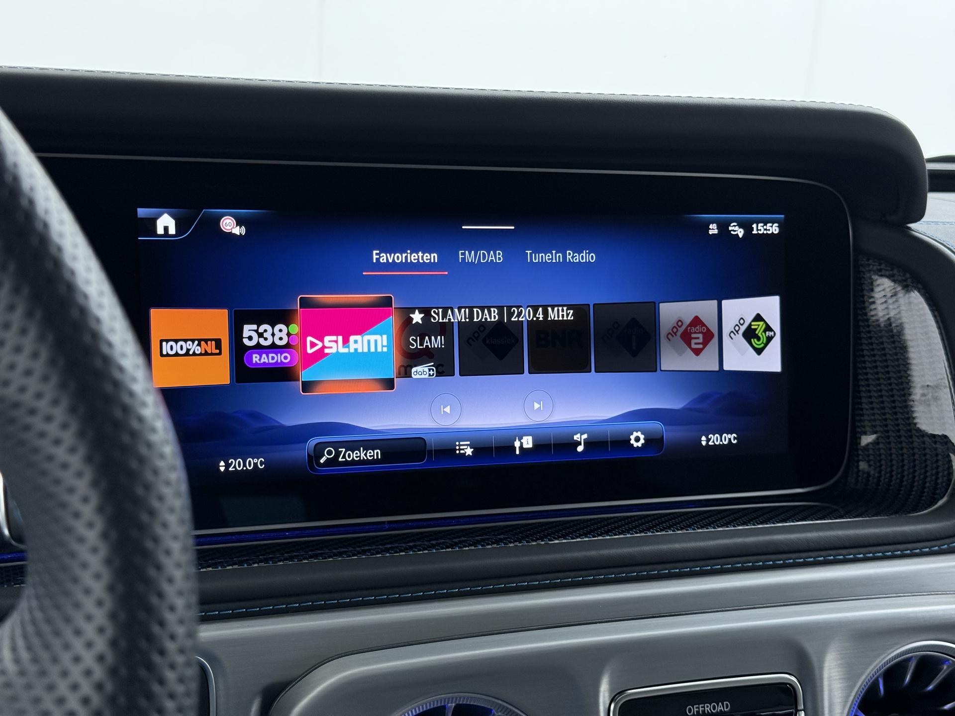 Mercedes-Benz G-klasse 580 met EQ-Technologie Edition One 116 kWh 43