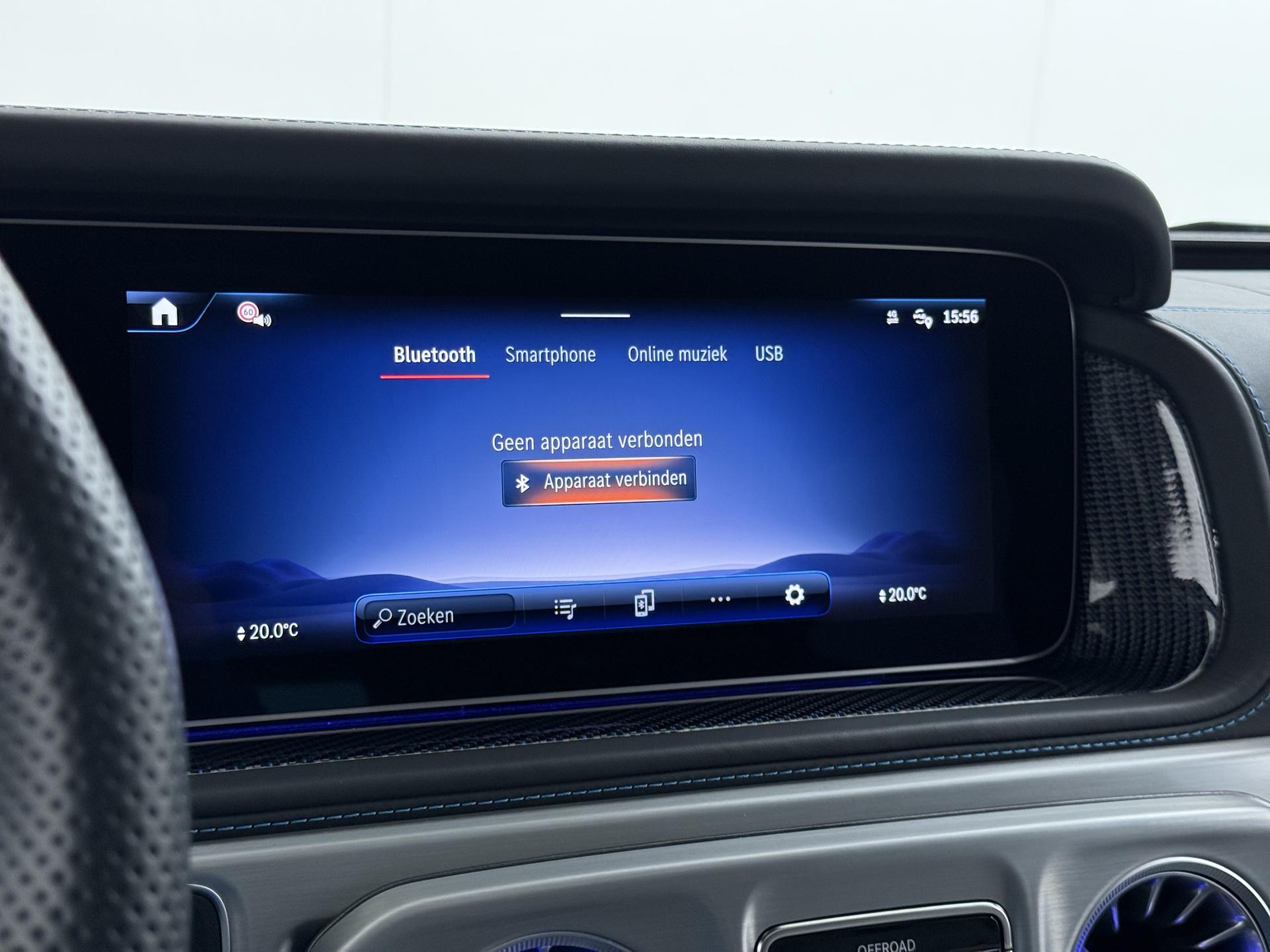 Mercedes-Benz G-klasse 580 met EQ-Technologie Edition One 116 kWh 44