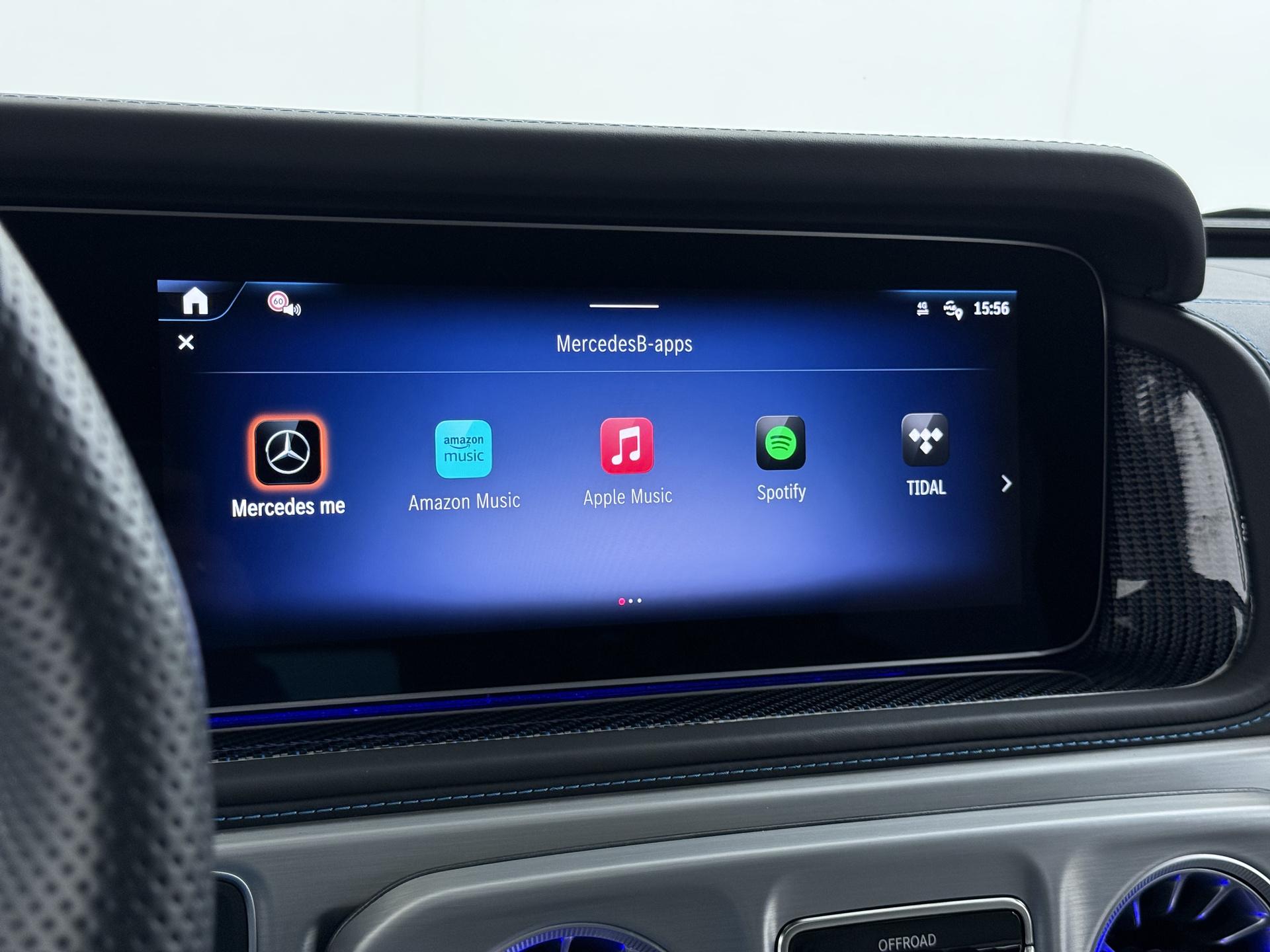 Mercedes-Benz G-klasse 580 met EQ-Technologie Edition One 116 kWh 45