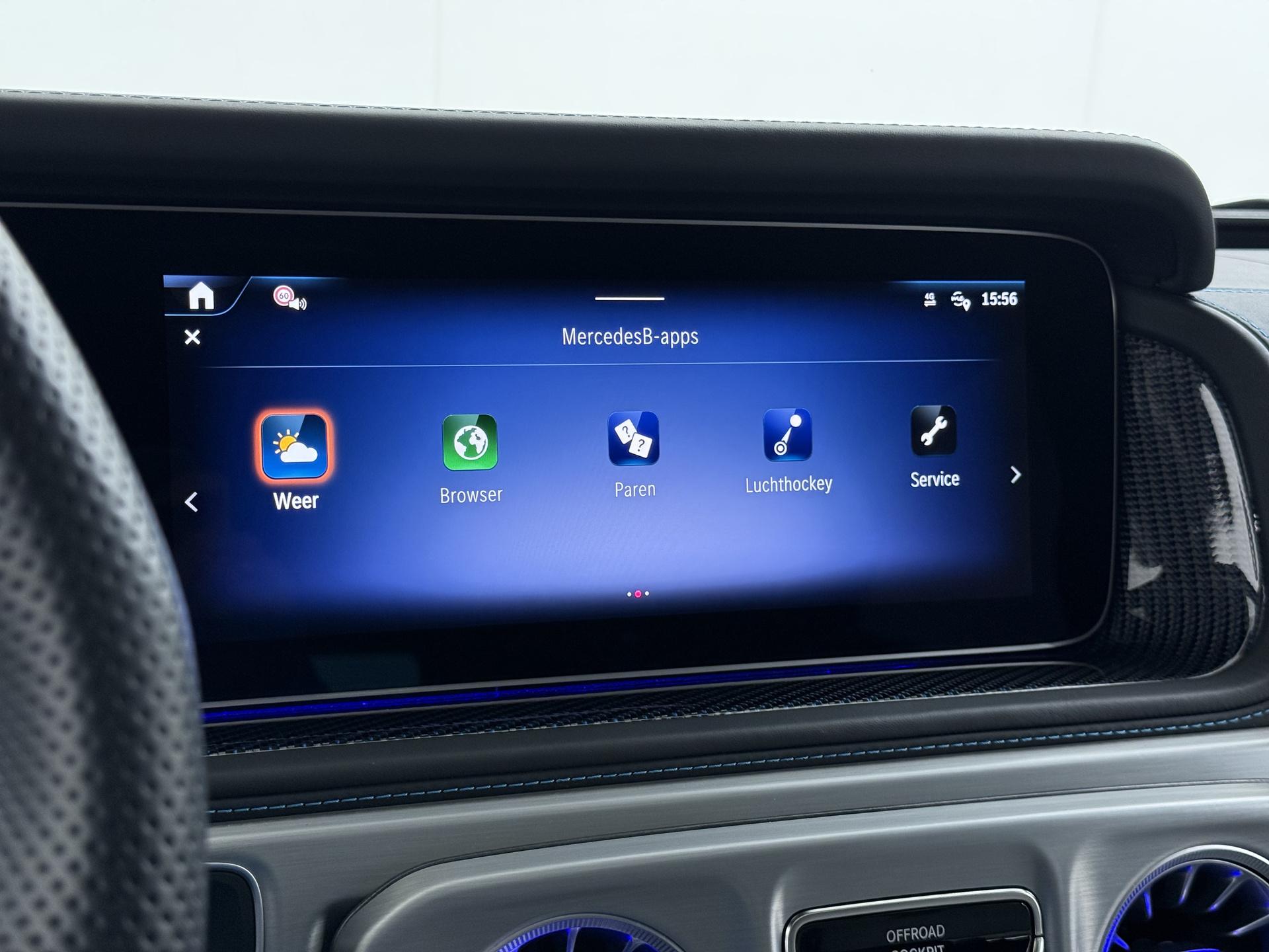 Mercedes-Benz G-klasse 580 met EQ-Technologie Edition One 116 kWh 46