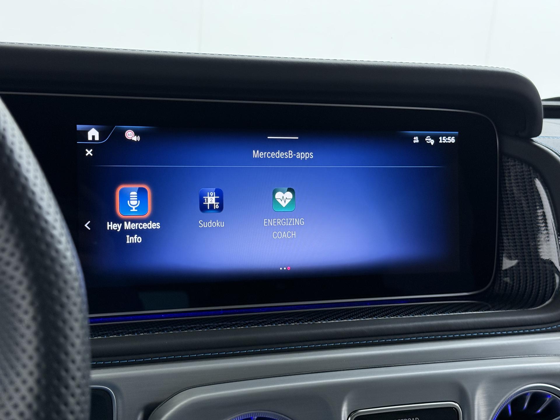 Mercedes-Benz G-klasse 580 met EQ-Technologie Edition One 116 kWh 47