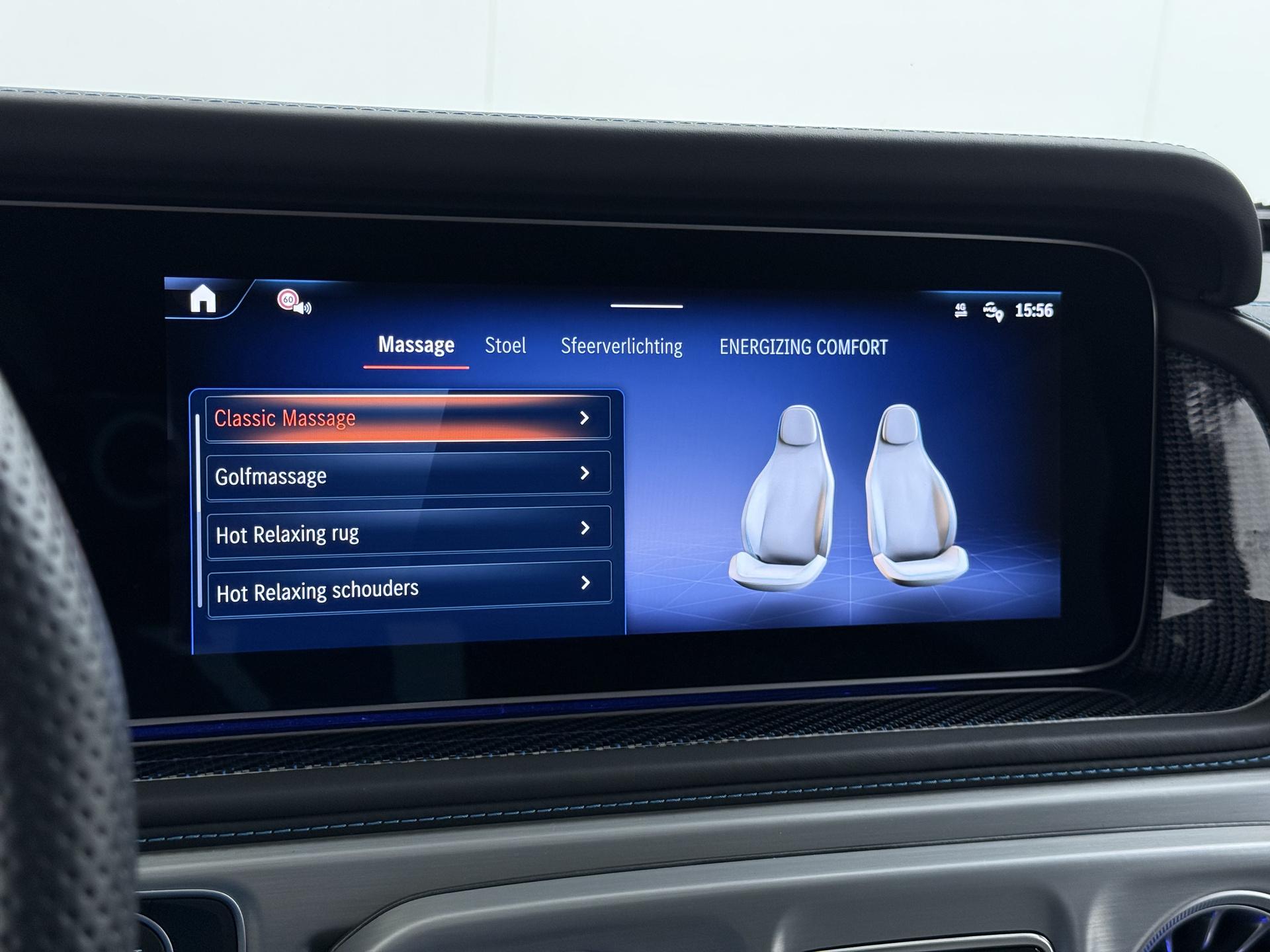 Mercedes-Benz G-klasse 580 met EQ-Technologie Edition One 116 kWh 48