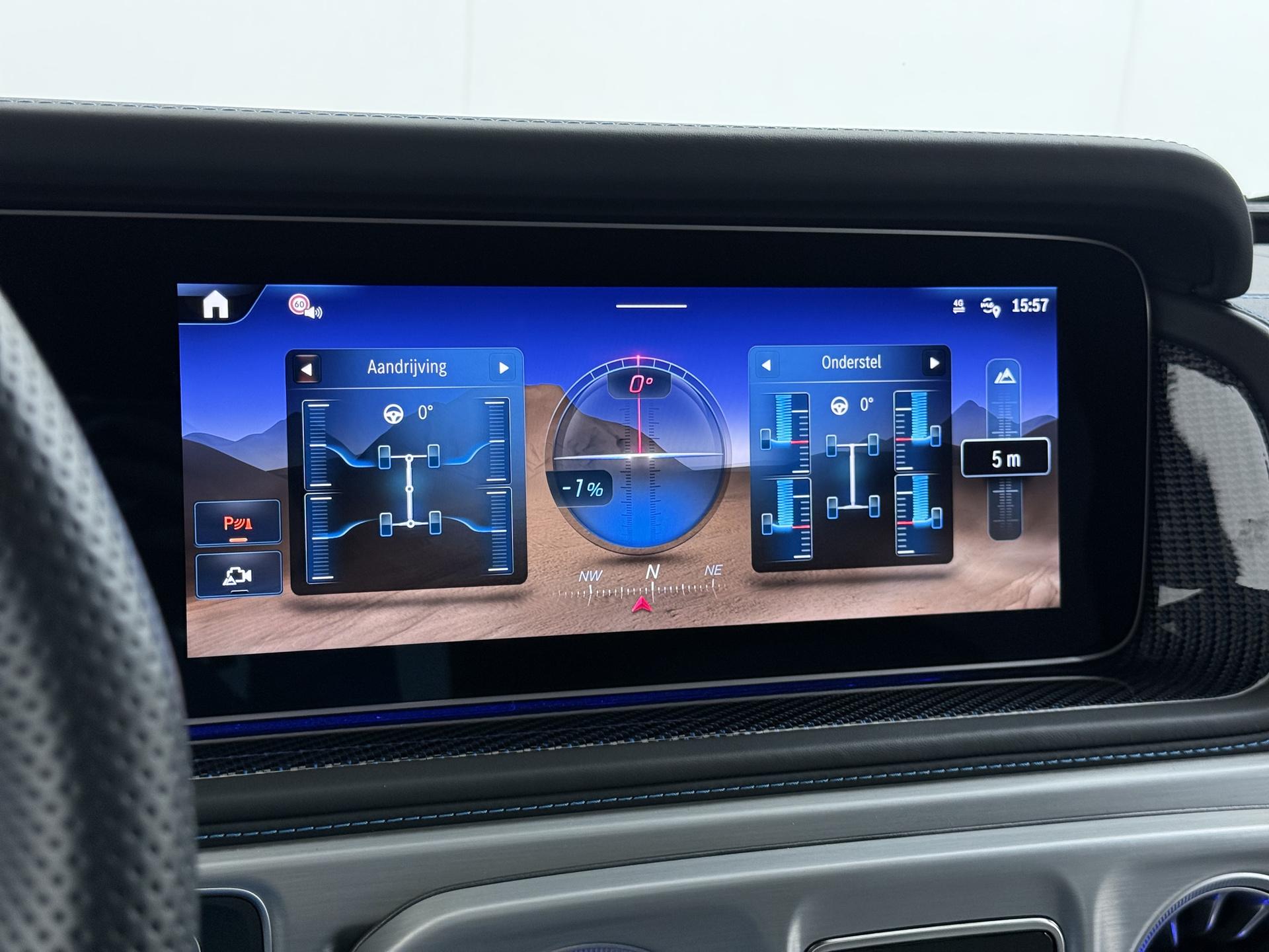 Mercedes-Benz G-klasse 580 met EQ-Technologie Edition One 116 kWh 50