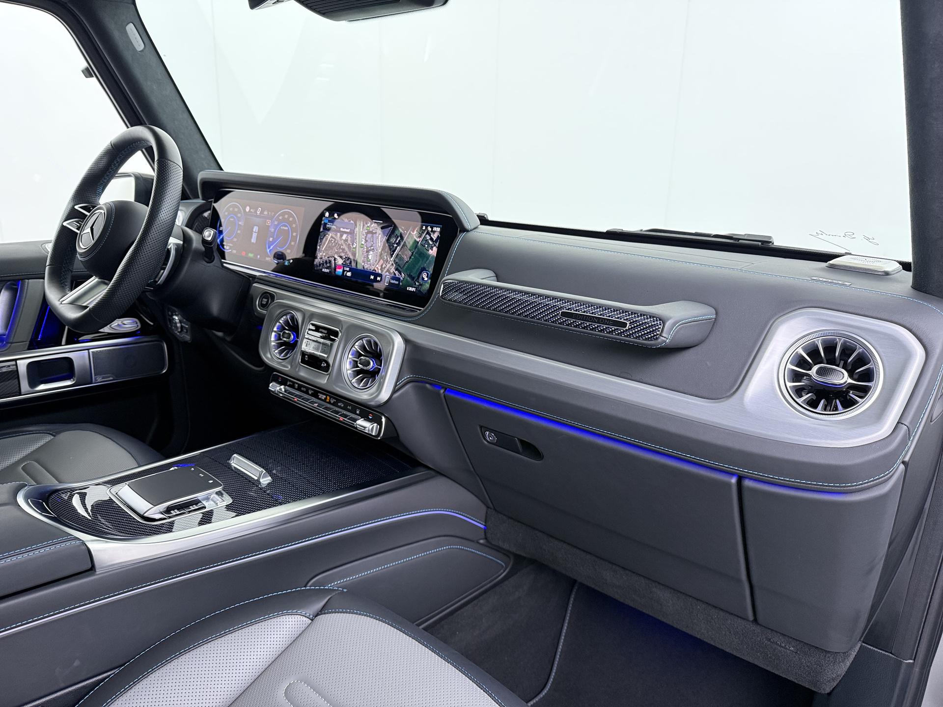 Mercedes-Benz G-klasse 580 met EQ-Technologie Edition One 116 kWh 54
