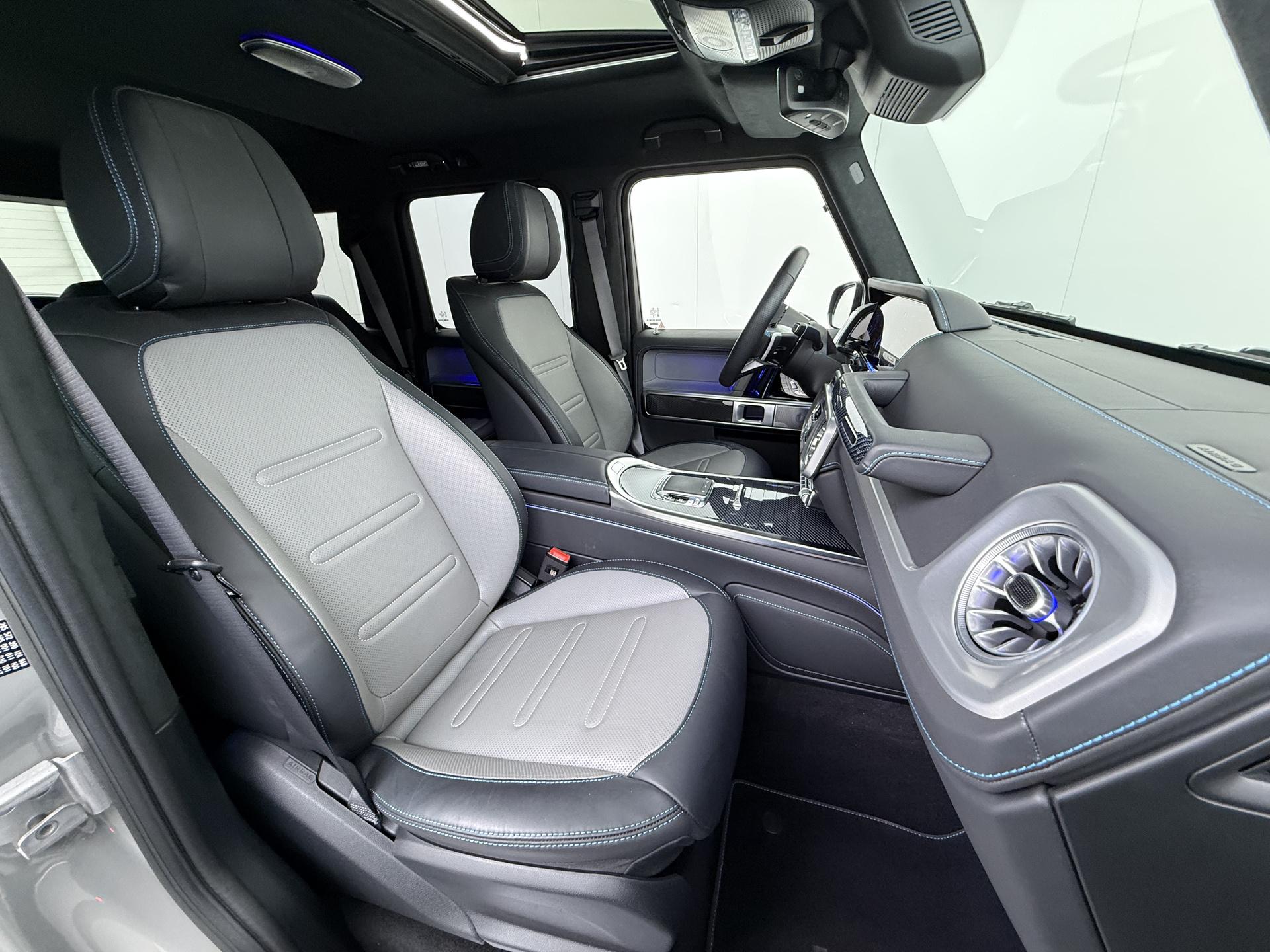 Mercedes-Benz G-klasse 580 met EQ-Technologie Edition One 116 kWh 55