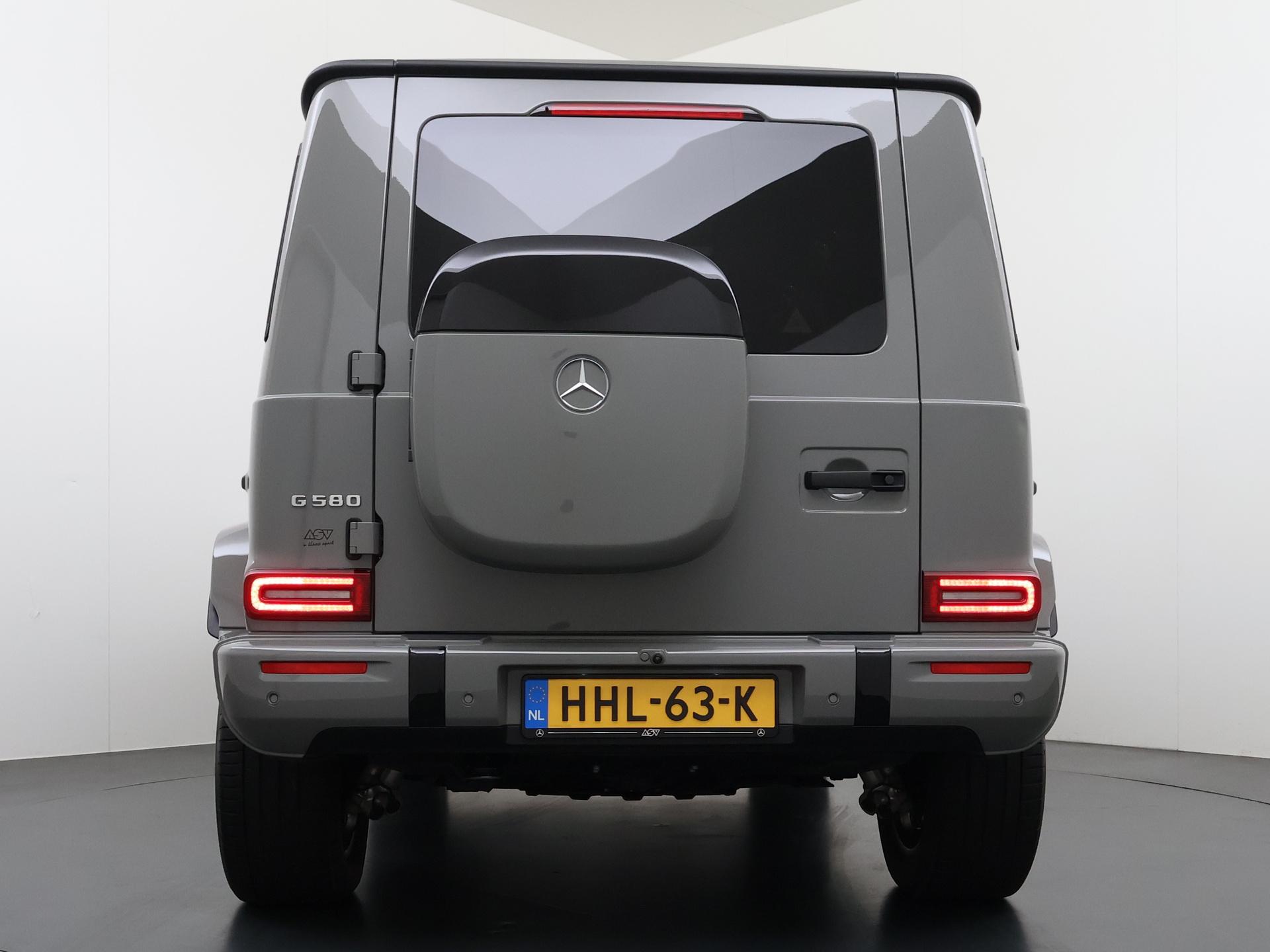 Mercedes-Benz G-klasse 580 met EQ-Technologie Edition One 116 kWh 6