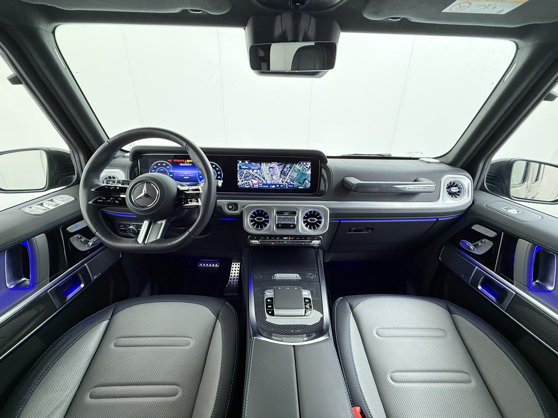 Mercedes-Benz G-klasse 580 met EQ-Technologie Edition One 116 kWh 7