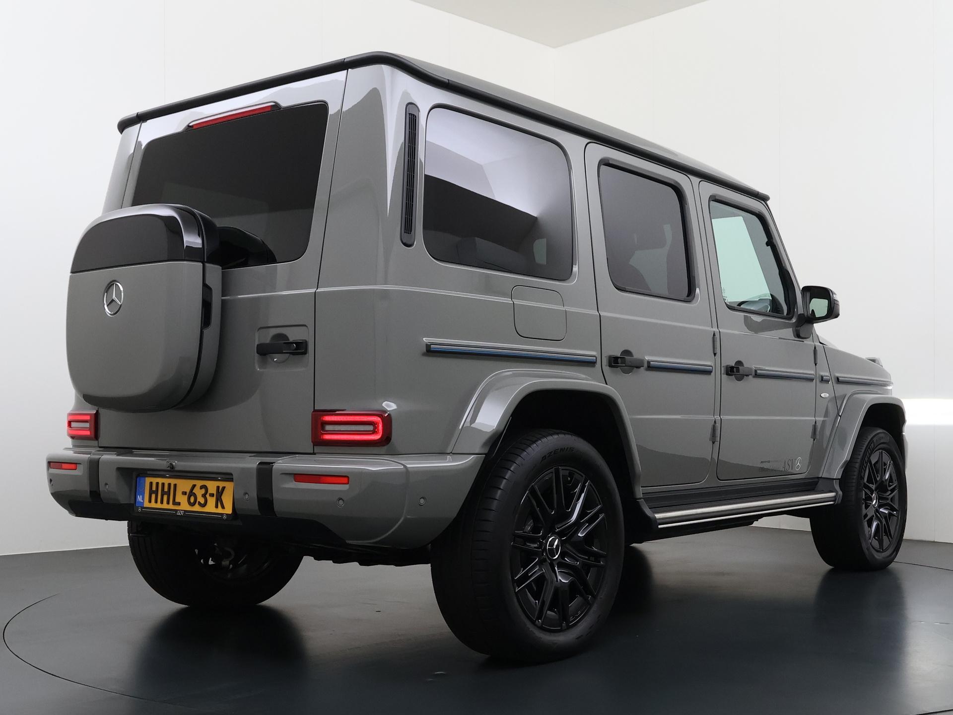 Mercedes-Benz G-klasse 580 met EQ-Technologie Edition One 116 kWh 8