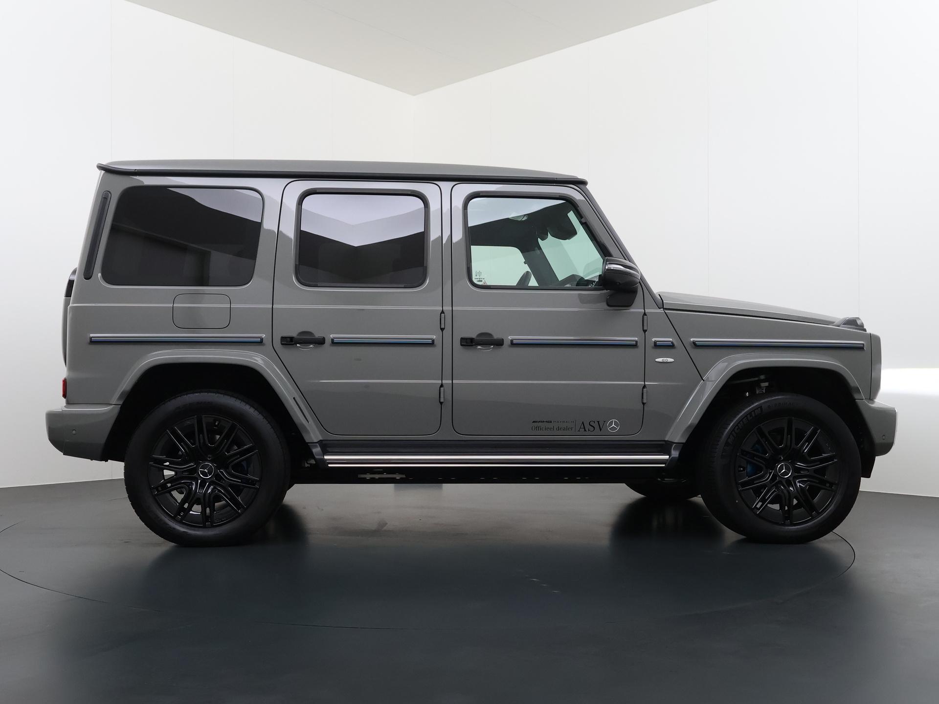 Mercedes-Benz G-klasse 580 met EQ-Technologie Edition One 116 kWh 9
