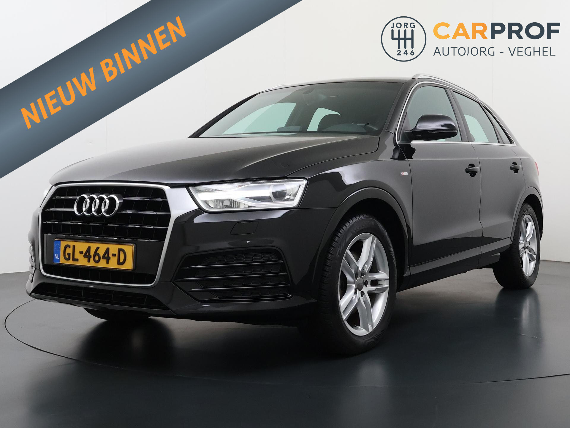 Audi Q3 1.4 TFSI CoD S Edition 0