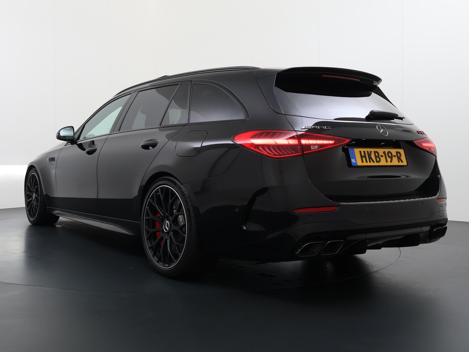 Mercedes-Benz C-Klasse Estate AMG 63 S E Performance 4