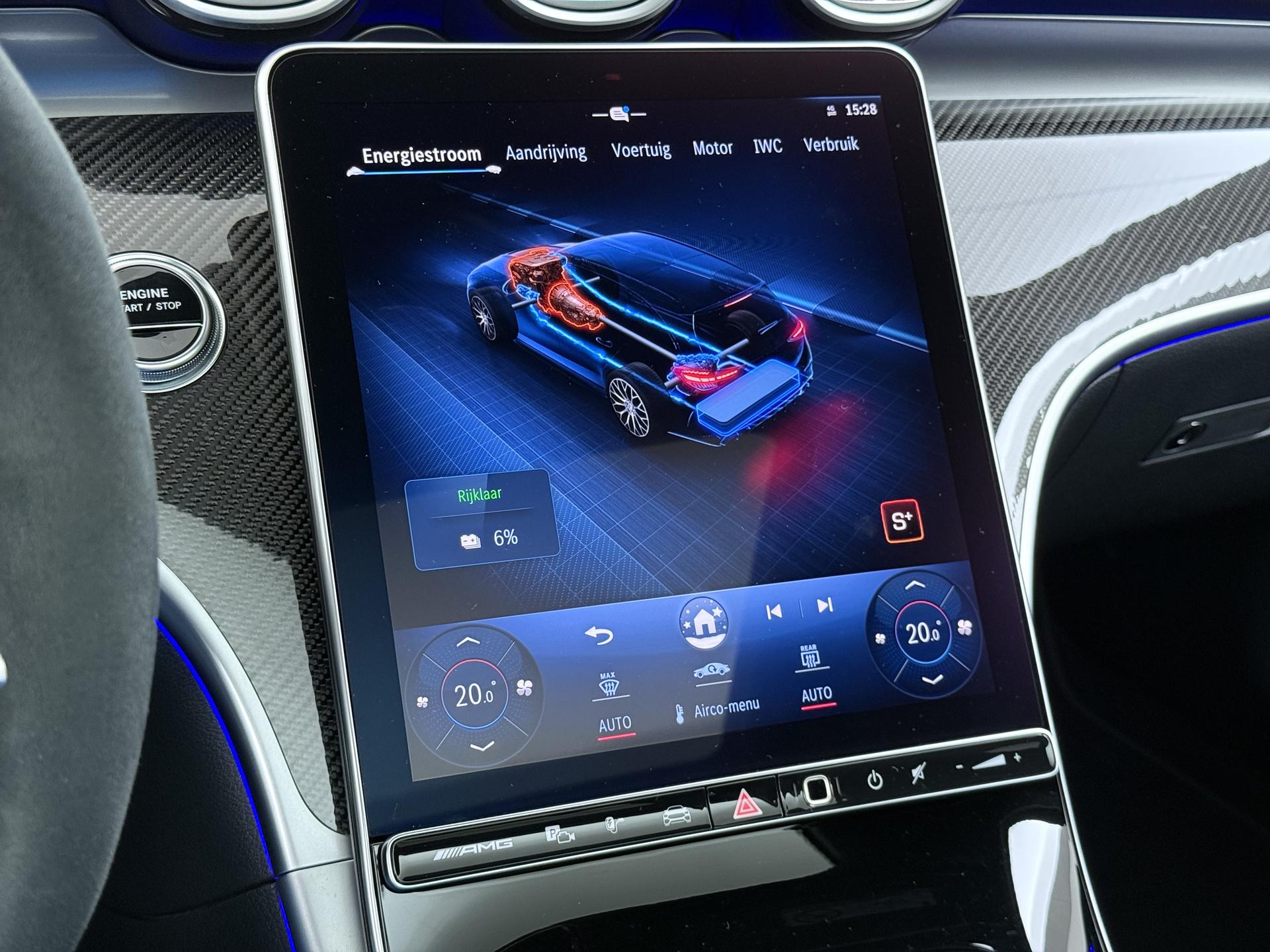 Mercedes-Benz C-Klasse Estate AMG 63 S E Performance 46