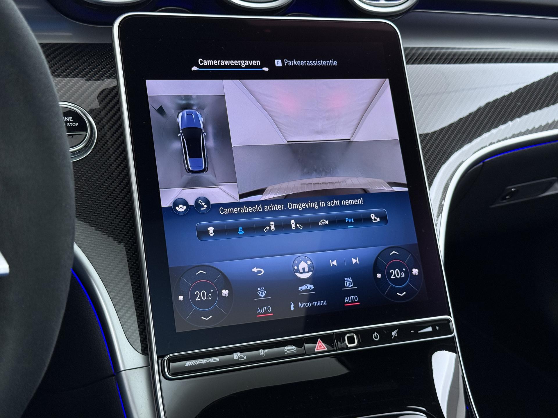 Mercedes-Benz C-Klasse Estate AMG 63 S E Performance 47