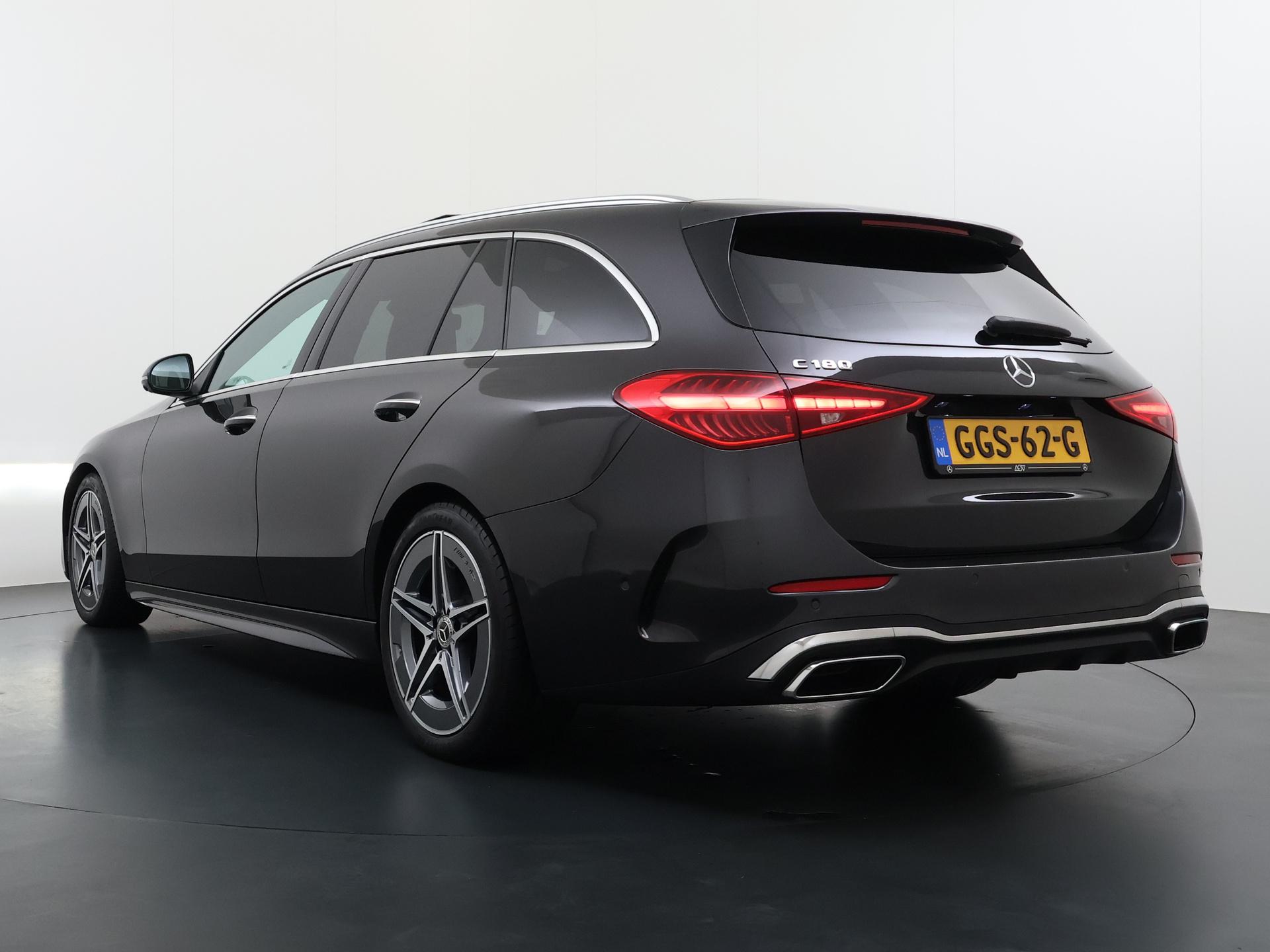 Mercedes-Benz C-Klasse Estate 180 AMG Line Star Edition 4