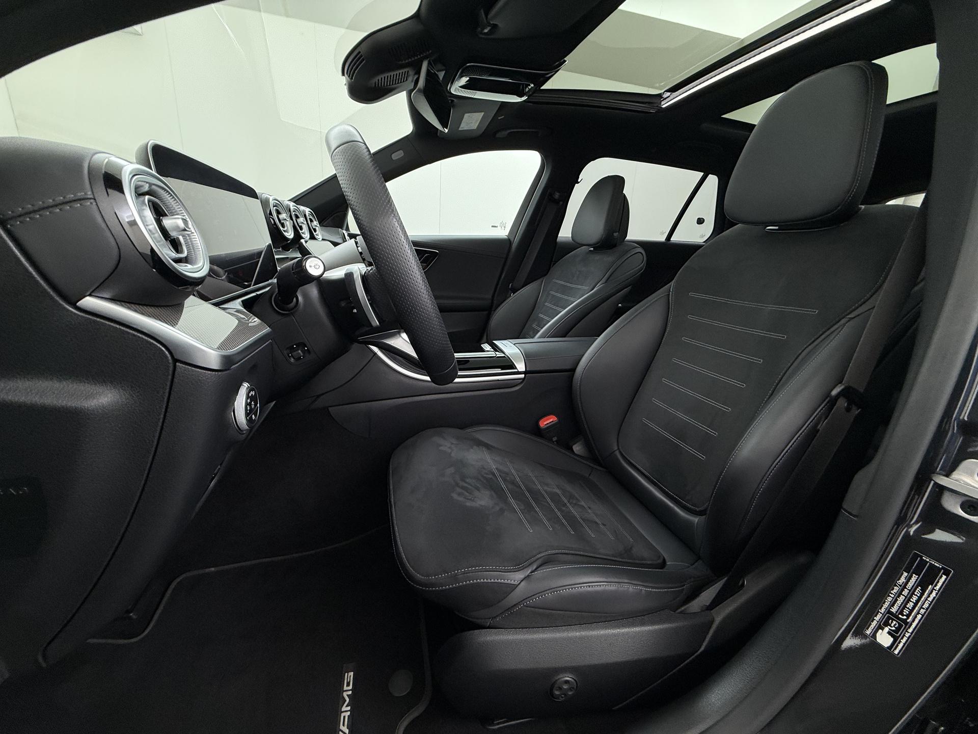 Mercedes-Benz C-Klasse Estate 180 AMG Line Star Edition 9