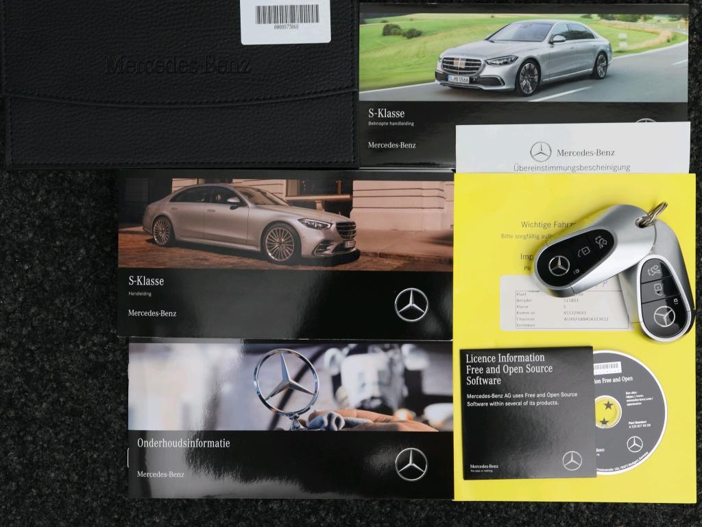 Mercedes-Benz S-Klasse 450 4MATIC 10