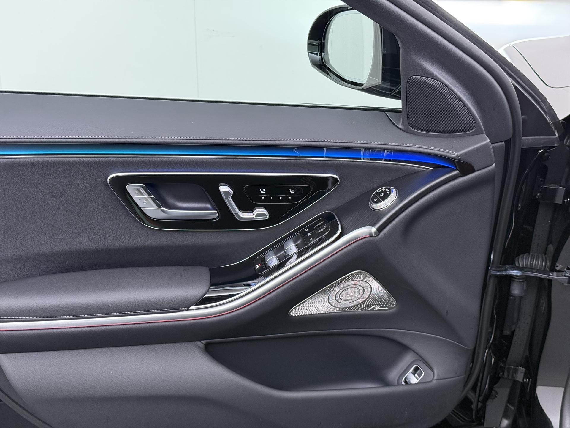 Mercedes-Benz S-Klasse 450 4MATIC 18