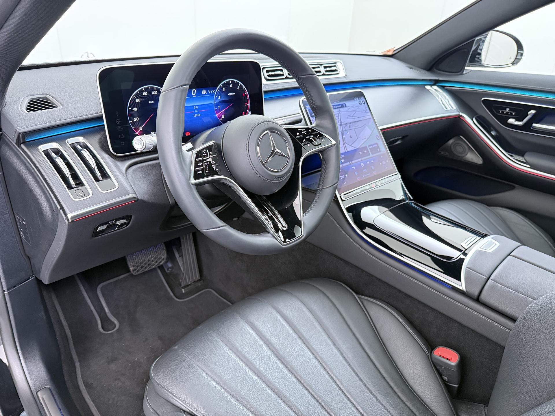 Mercedes-Benz S-Klasse 450 4MATIC 19