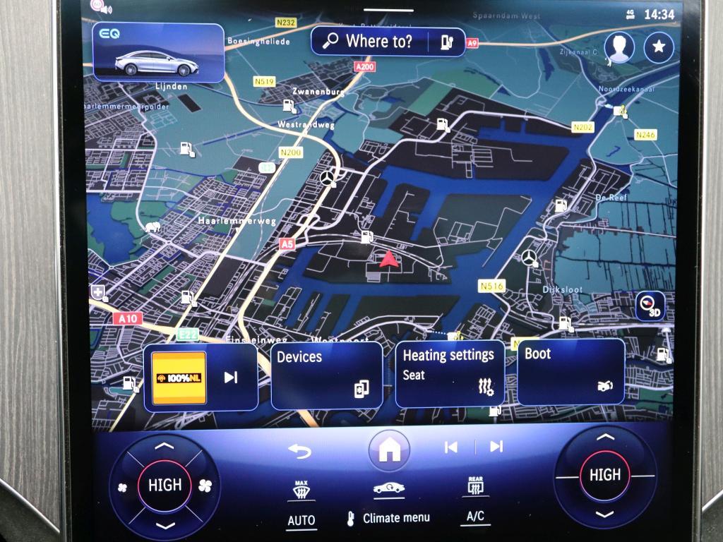 Mercedes-Benz EQE 300 Business Solution AMG 90 kWh 9