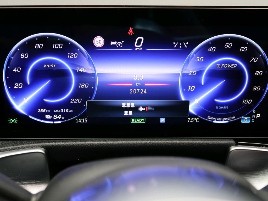 Mercedes-Benz EQB 250+ Luxury Line 7p. 71 kWh 10