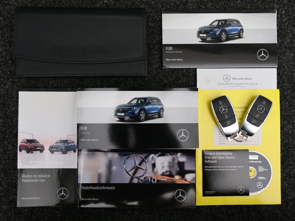 Mercedes-Benz EQB 250+ Luxury Line 7p. 71 kWh 12