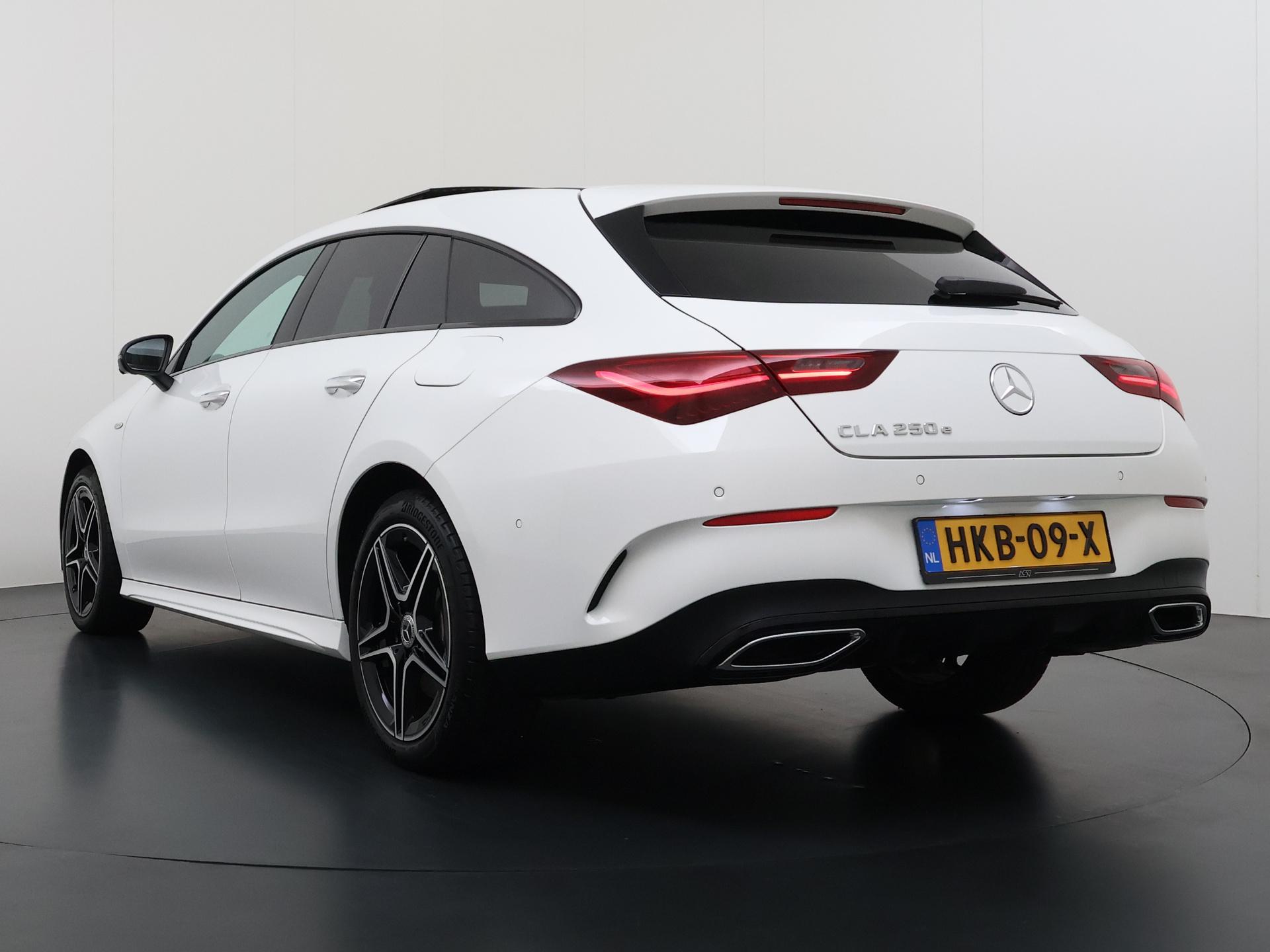 Mercedes-Benz CLA-Klasse Shooting Brake 250 e AMG Business Solution 4