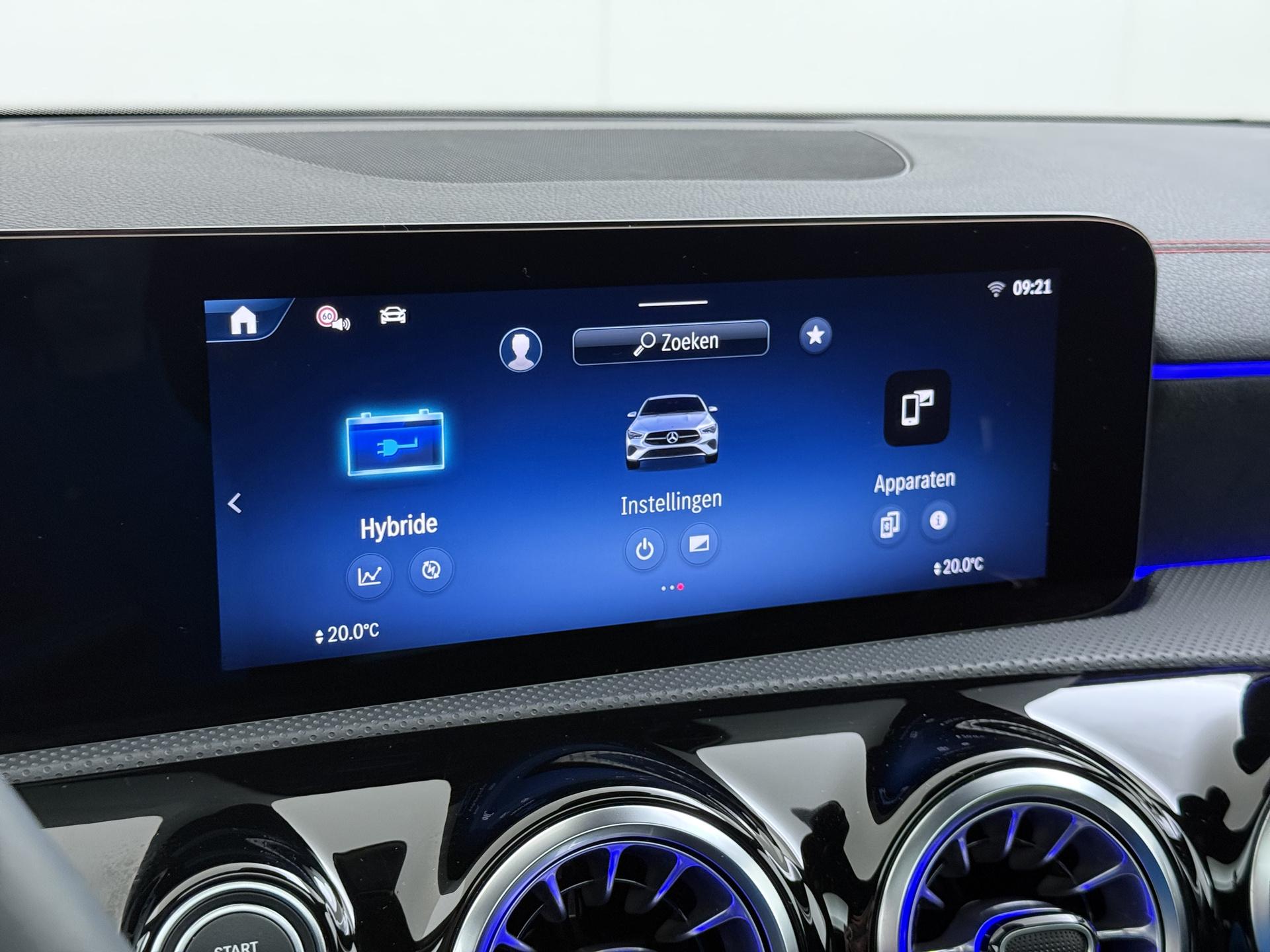 Mercedes-Benz CLA-Klasse Shooting Brake 250 e AMG Business Solution 40