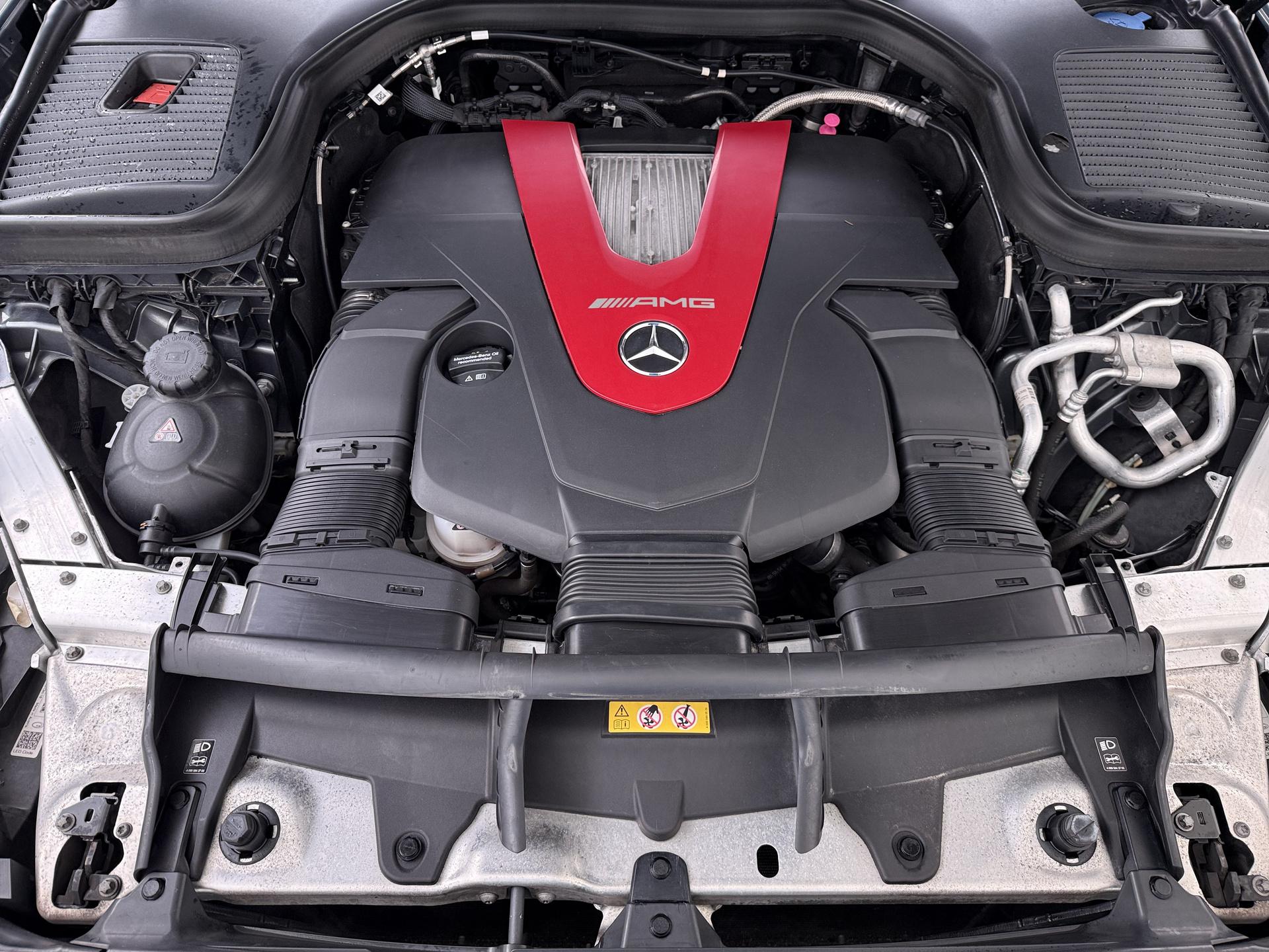 Mercedes-Benz GLC-klasse AMG 43 4MATIC 18