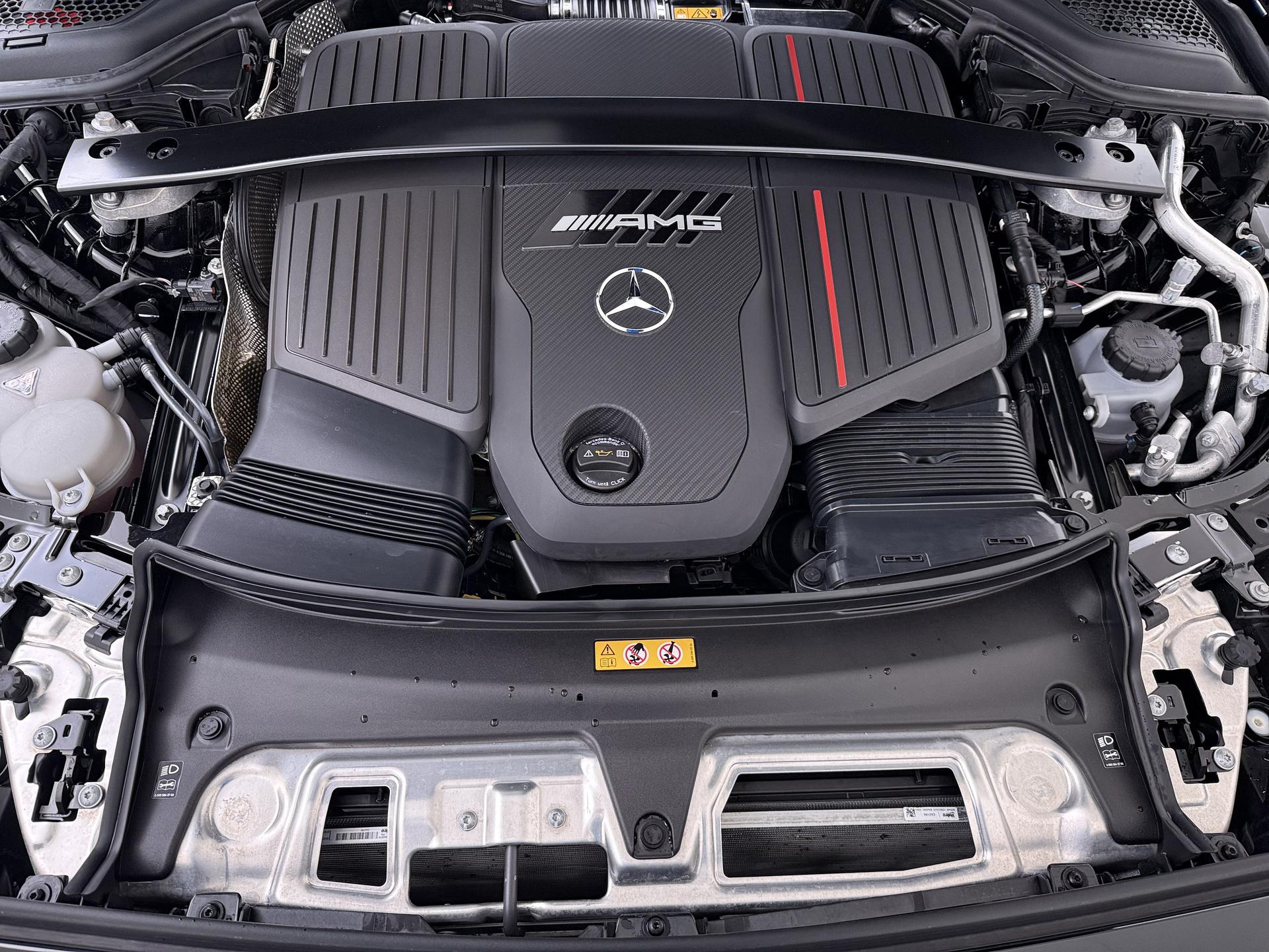 Mercedes-Benz E-klasse Estate Mercedes-AMG E 53 HYBRID 4MATIC+ T Aut. 22