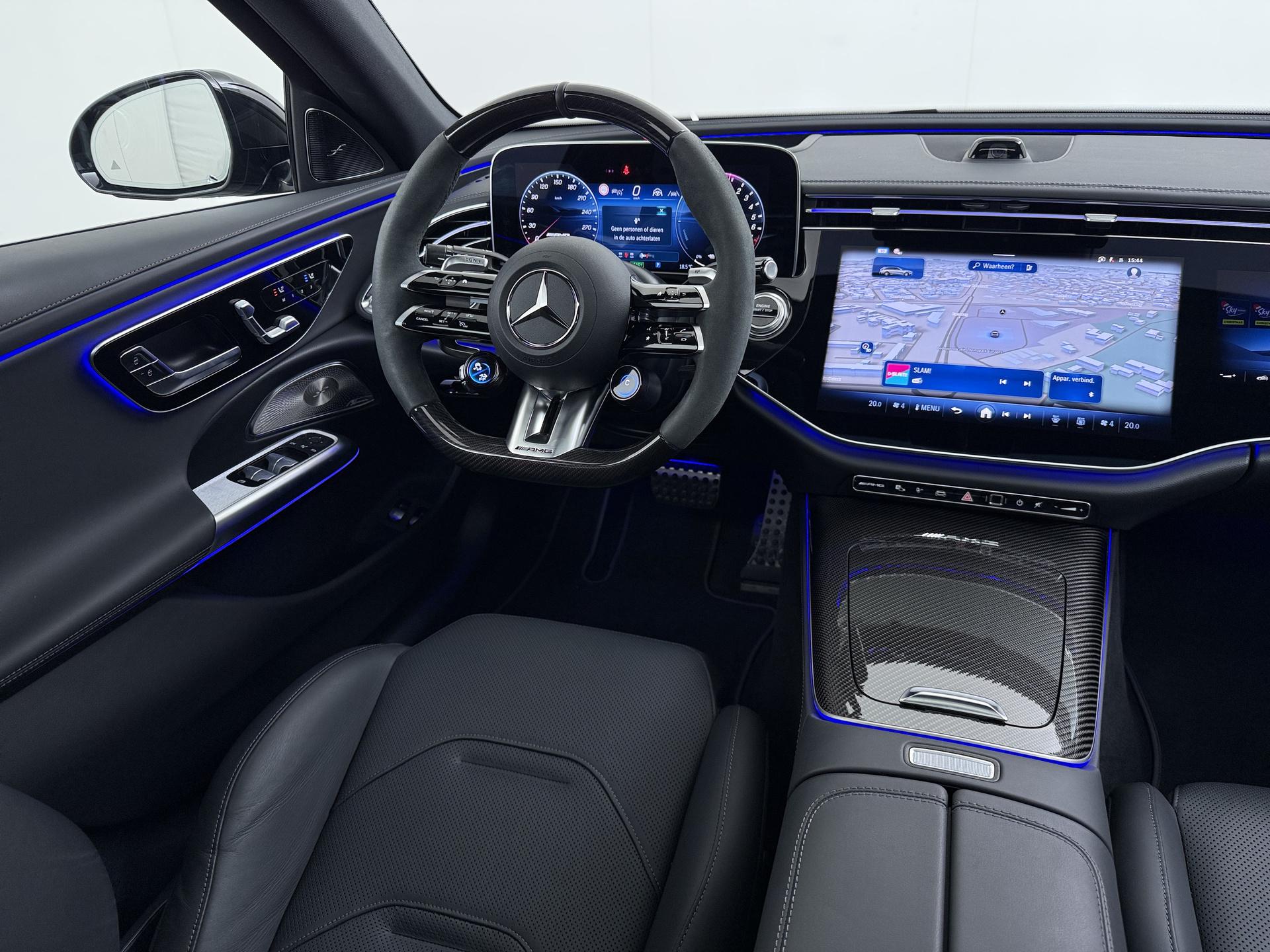 Mercedes-Benz E-klasse Estate Mercedes-AMG E 53 HYBRID 4MATIC+ T Aut. 30